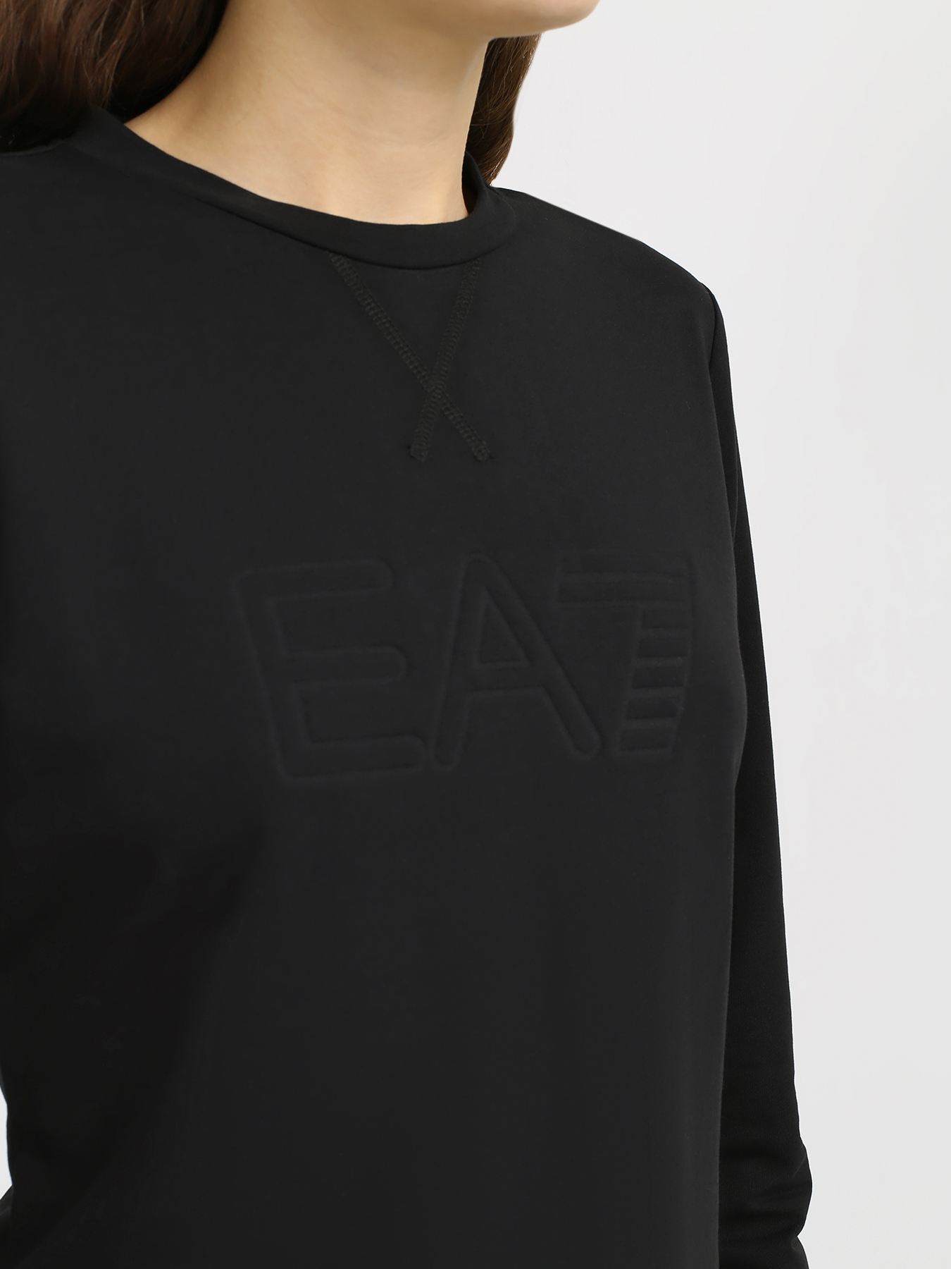 EA7 Emporio Armani Джемпер с лого, Chernyy, Джемпер с лого
EA7 Emporio Armani Джемпер с лого, Chernyy, Джемпер с лого