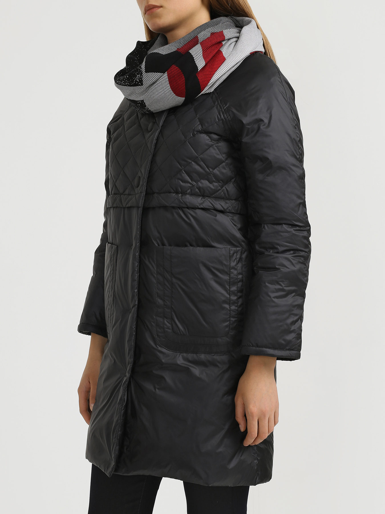 HUGO Женский платок Women Z, Cherno_belyy, Женский платок Women Z
HUGO Женский платок Women Z, Cherno_belyy, Женский платок Women Z