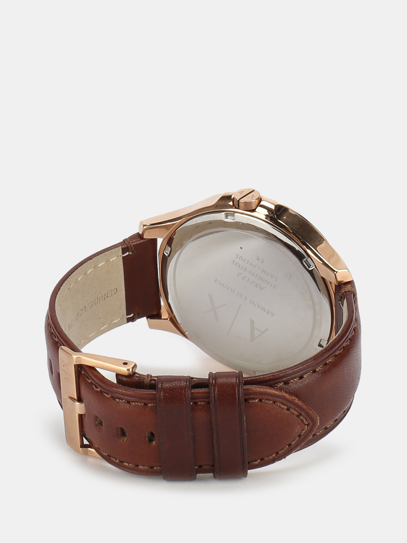 

Armani Exchange Часы наручные муж AX2172, Korichnevyy, Часы наручные муж AX2172