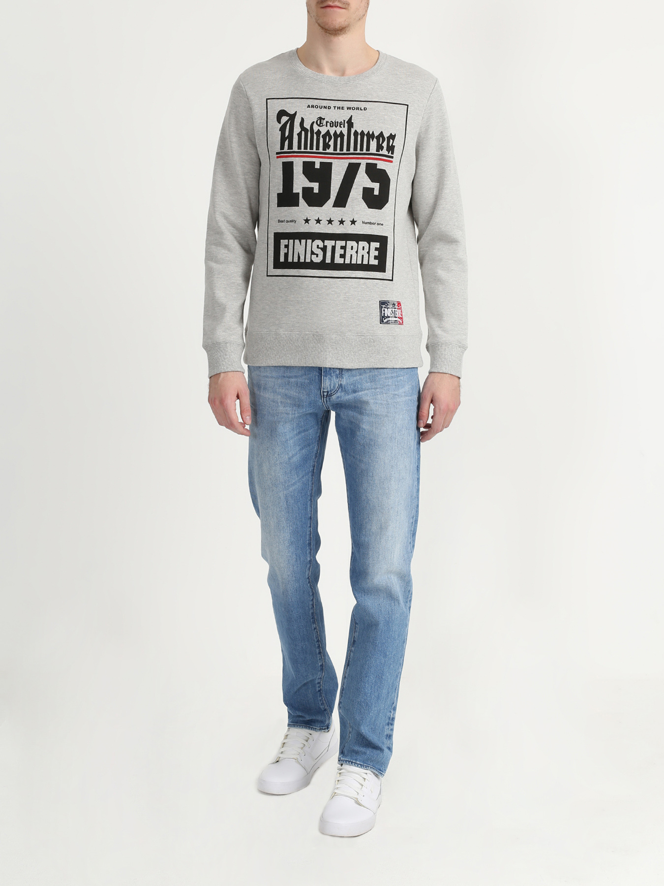 Finisterre Джемпер с рисунками и надписями