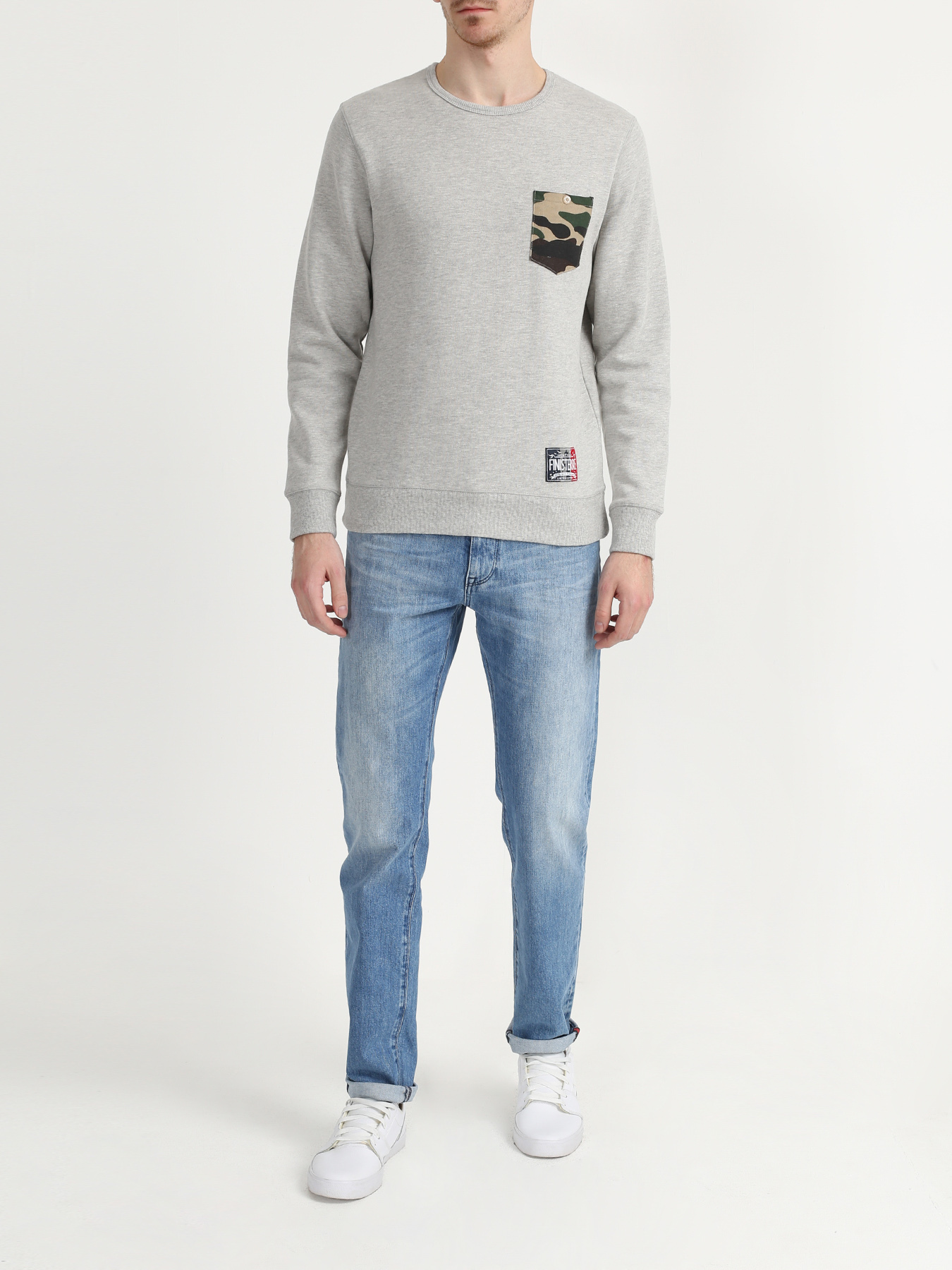 Finisterre Джемпер с карманом