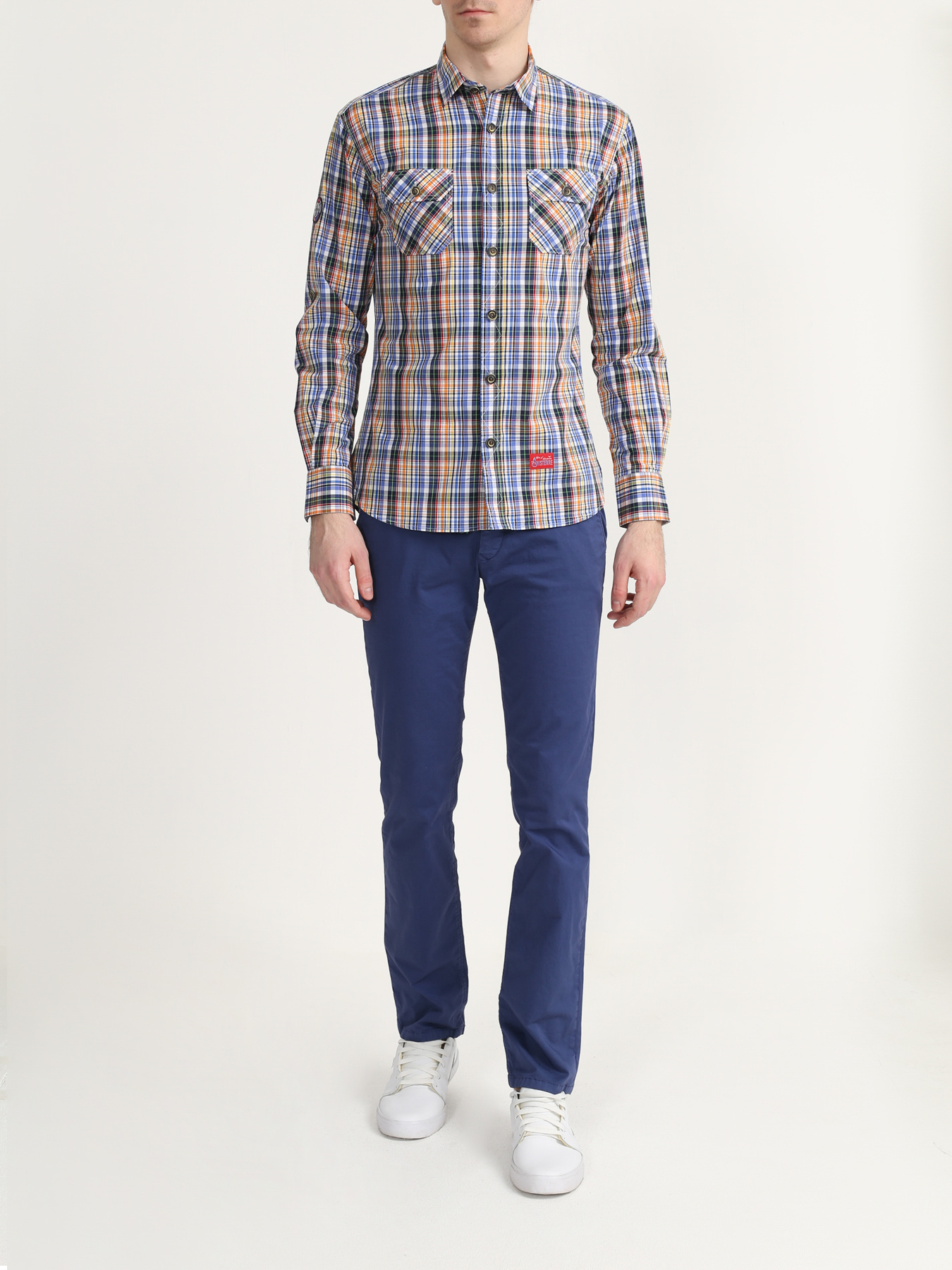 Хлопковая рубашка