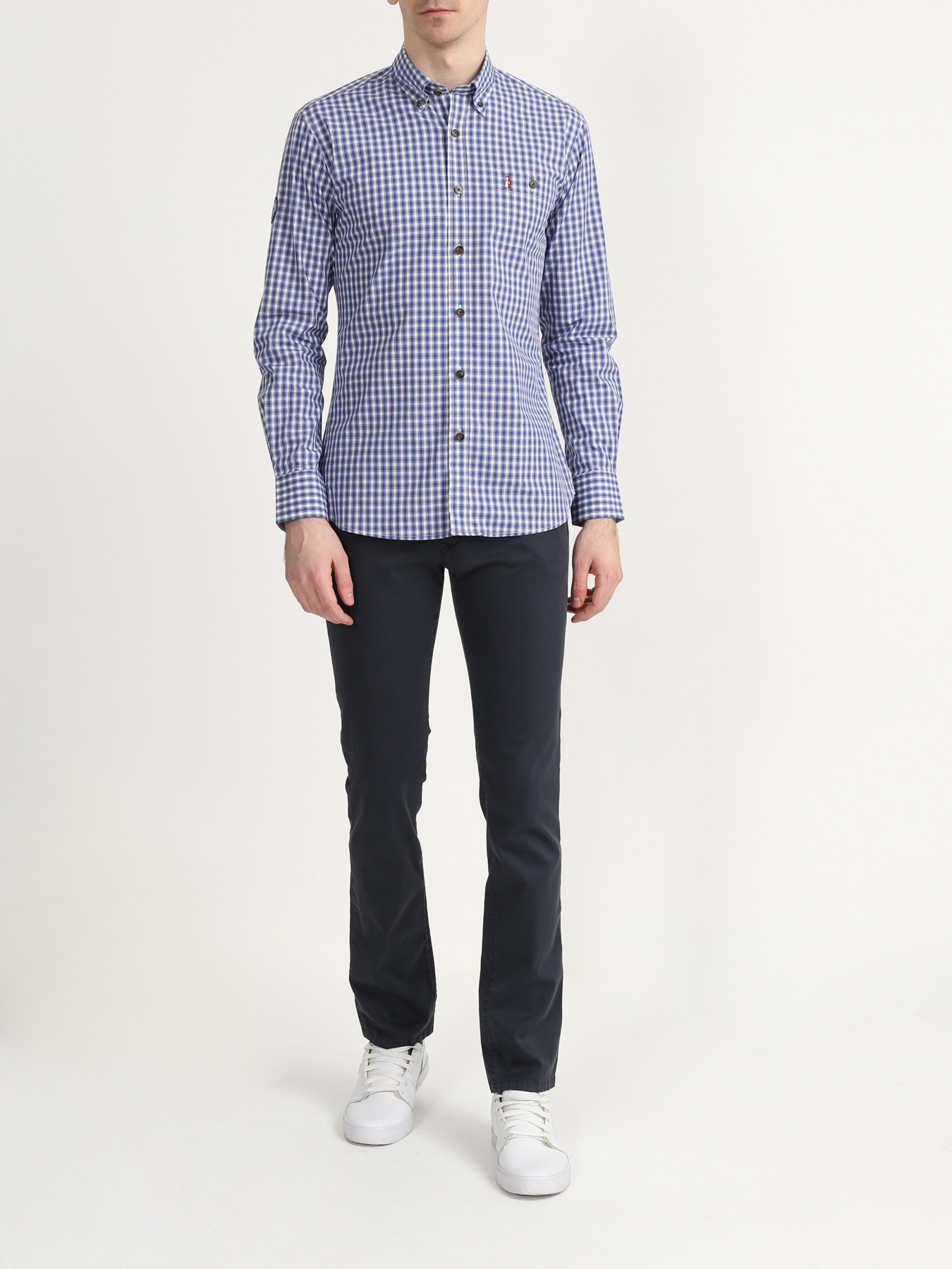 Finisterre Хлопковая рубашка