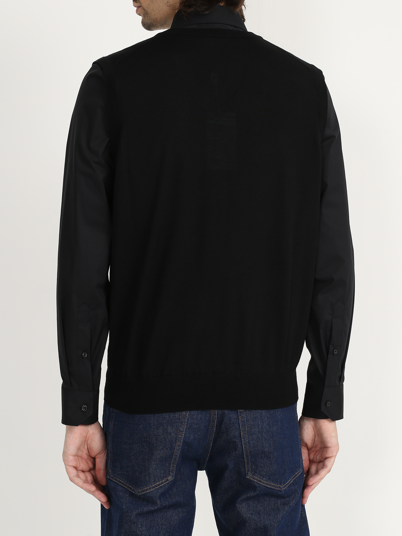 

Ritter Жилет из шерсти, Chernyy, Жилет из шерсти