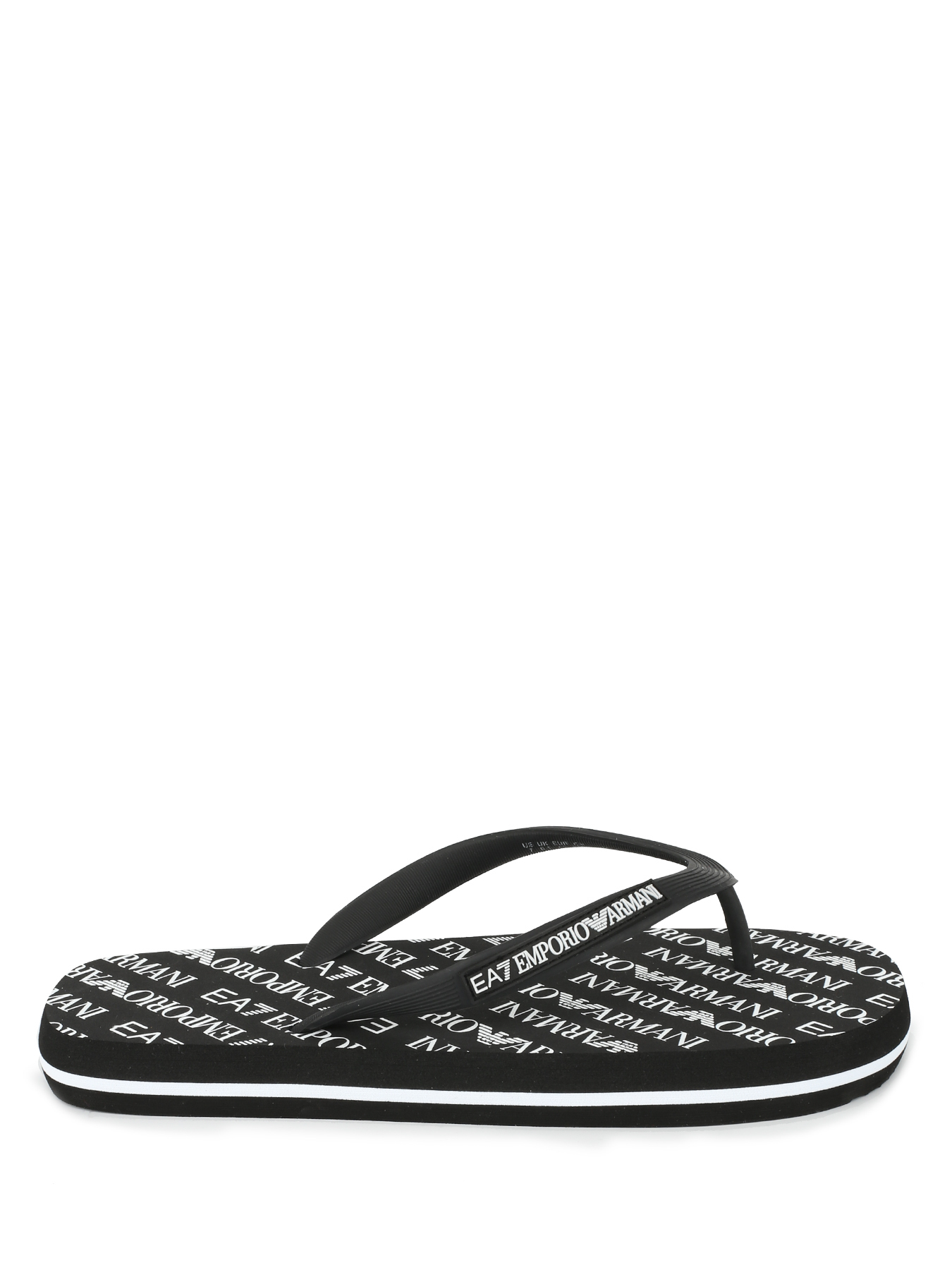 Шлепанцы EA7 Emporio Armani. Цвет default