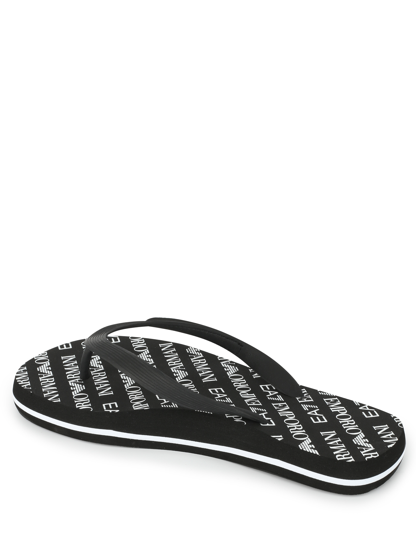 Шлепанцы EA7 Emporio Armani. Цвет default