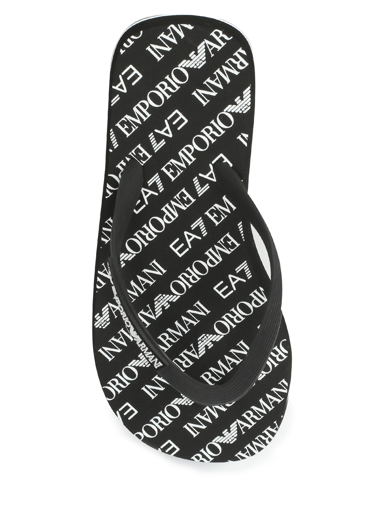 Шлепанцы EA7 Emporio Armani. Цвет default