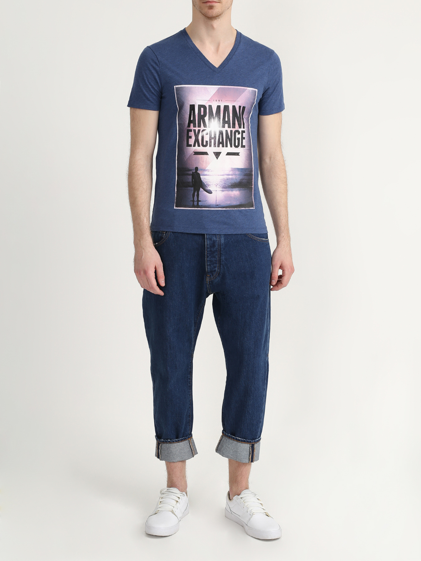 

Emporio Armani Джинсовые бриджи J04, Siniy, Джинсовые бриджи J04