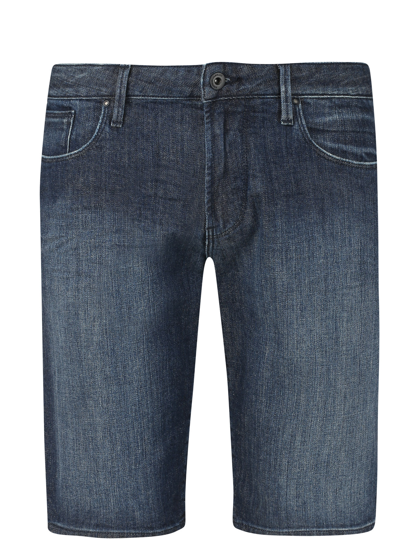 Джинсовые шорты Emporio Armani. Цвет default