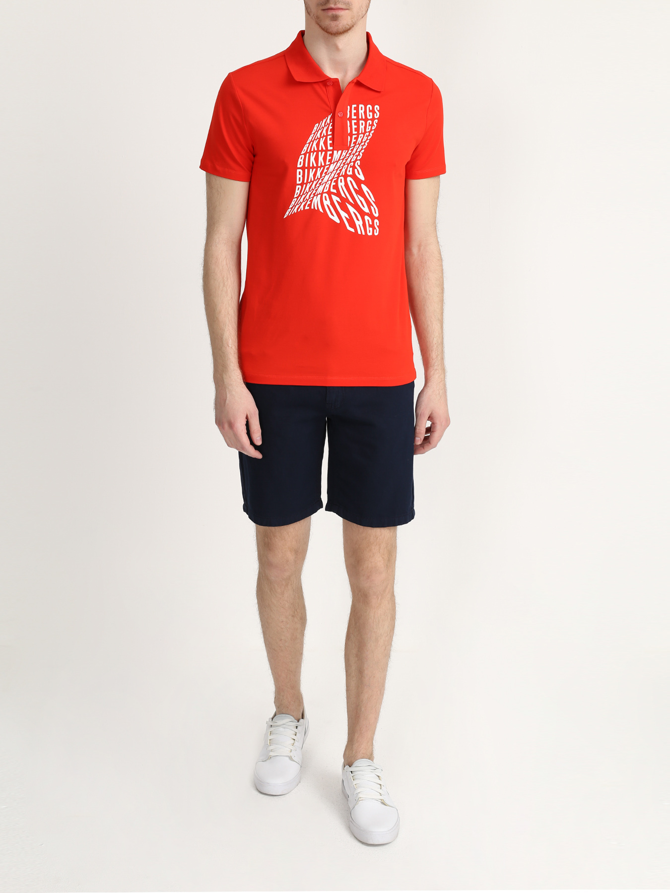 Джинсовые шорты Dirk Bikkembergs. Цвет default