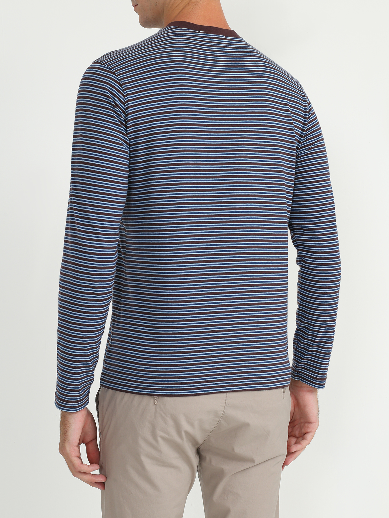 

Ritter Jeans Лонгслив в полоску, Siniy, Лонгслив в полоску