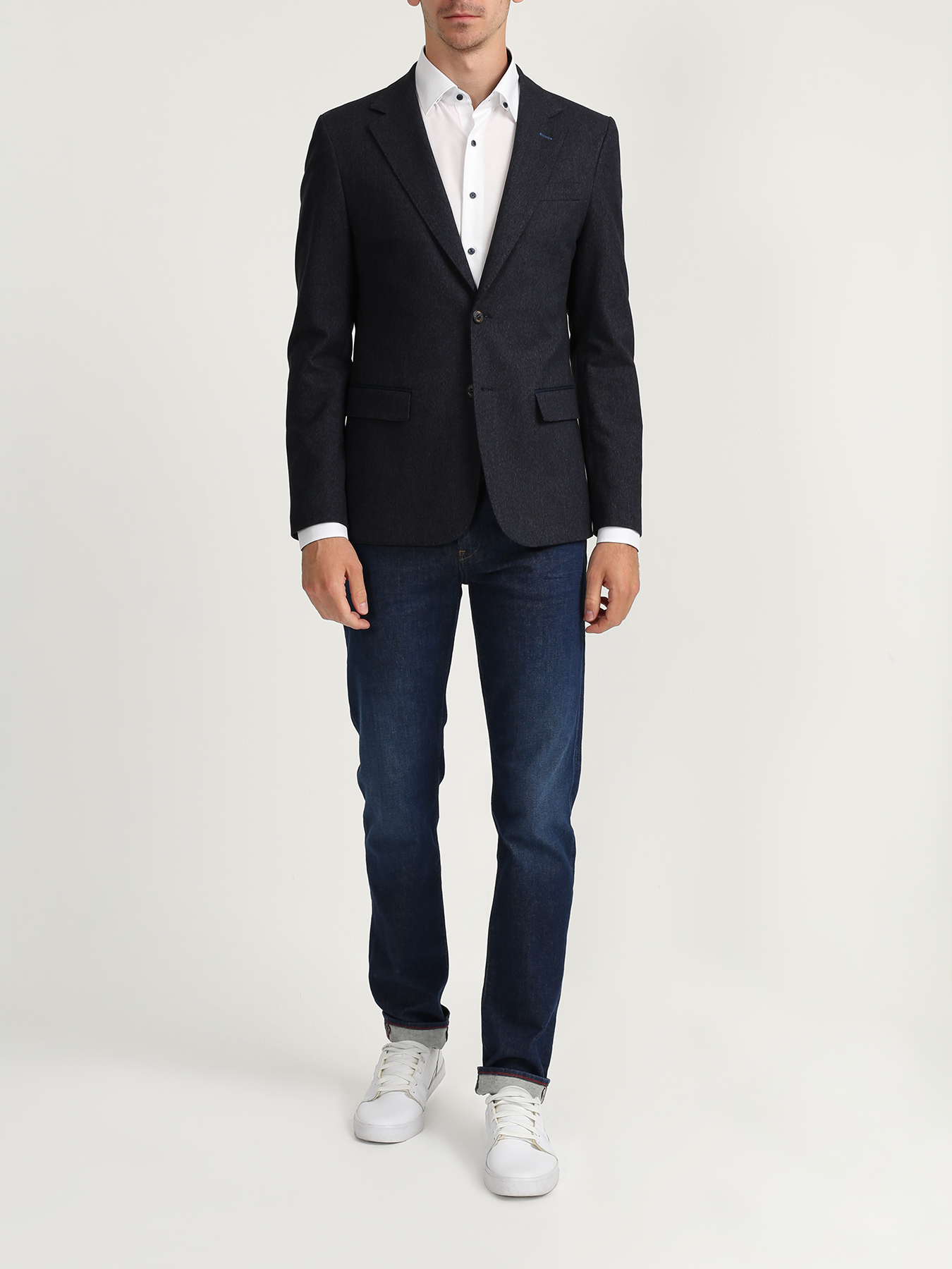 

Ritter Jeans Хлопковый пиджак, Siniy, Хлопковый пиджак