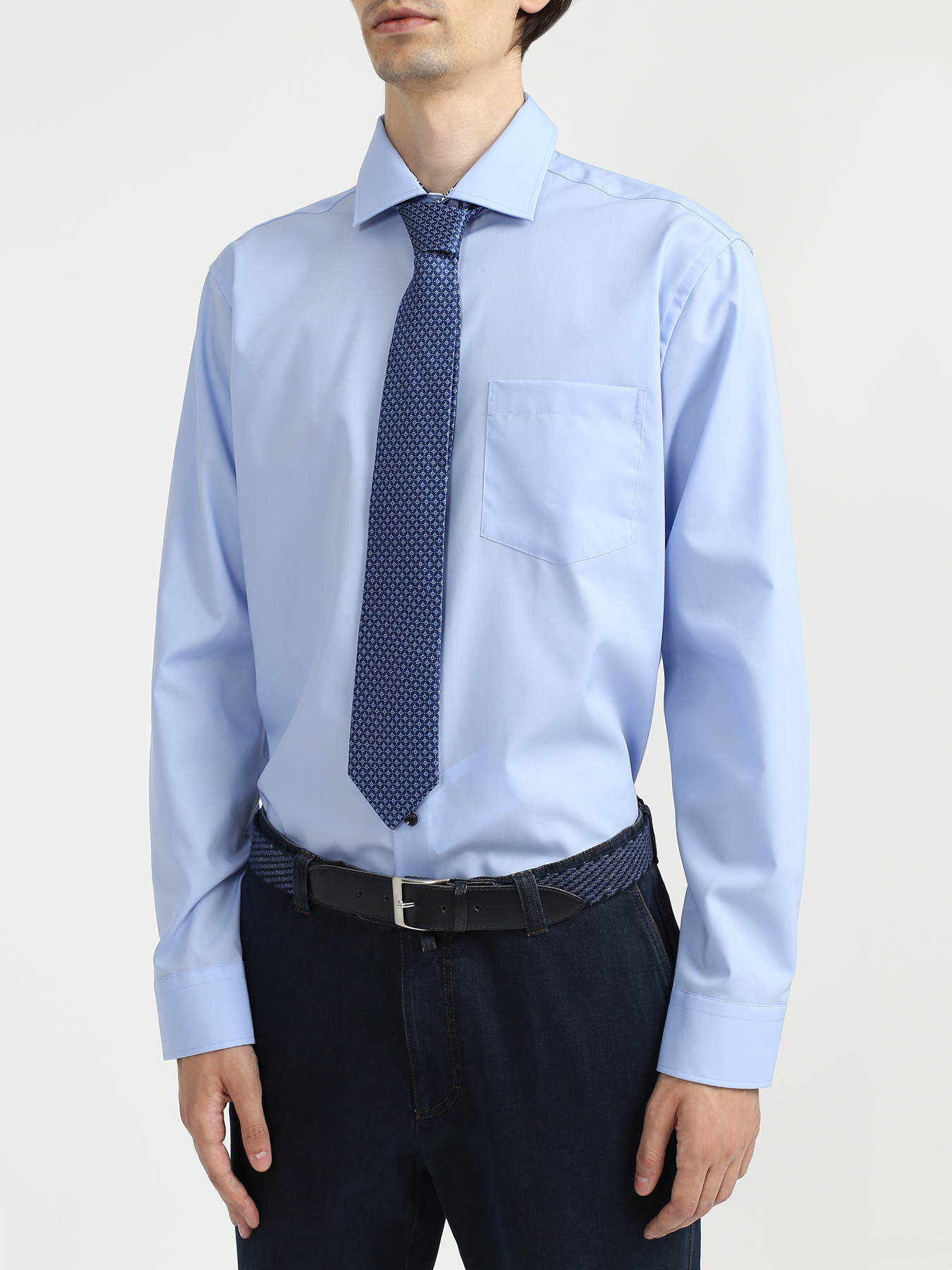 Alessandro Manzoni Шелковый галстук 312352-185