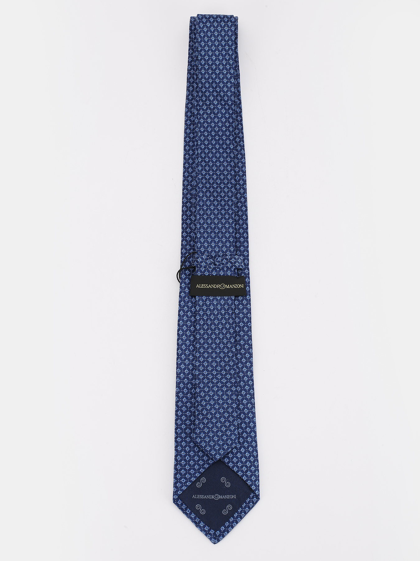 Alessandro Manzoni Шелковый галстук 312352-185 Фото 2