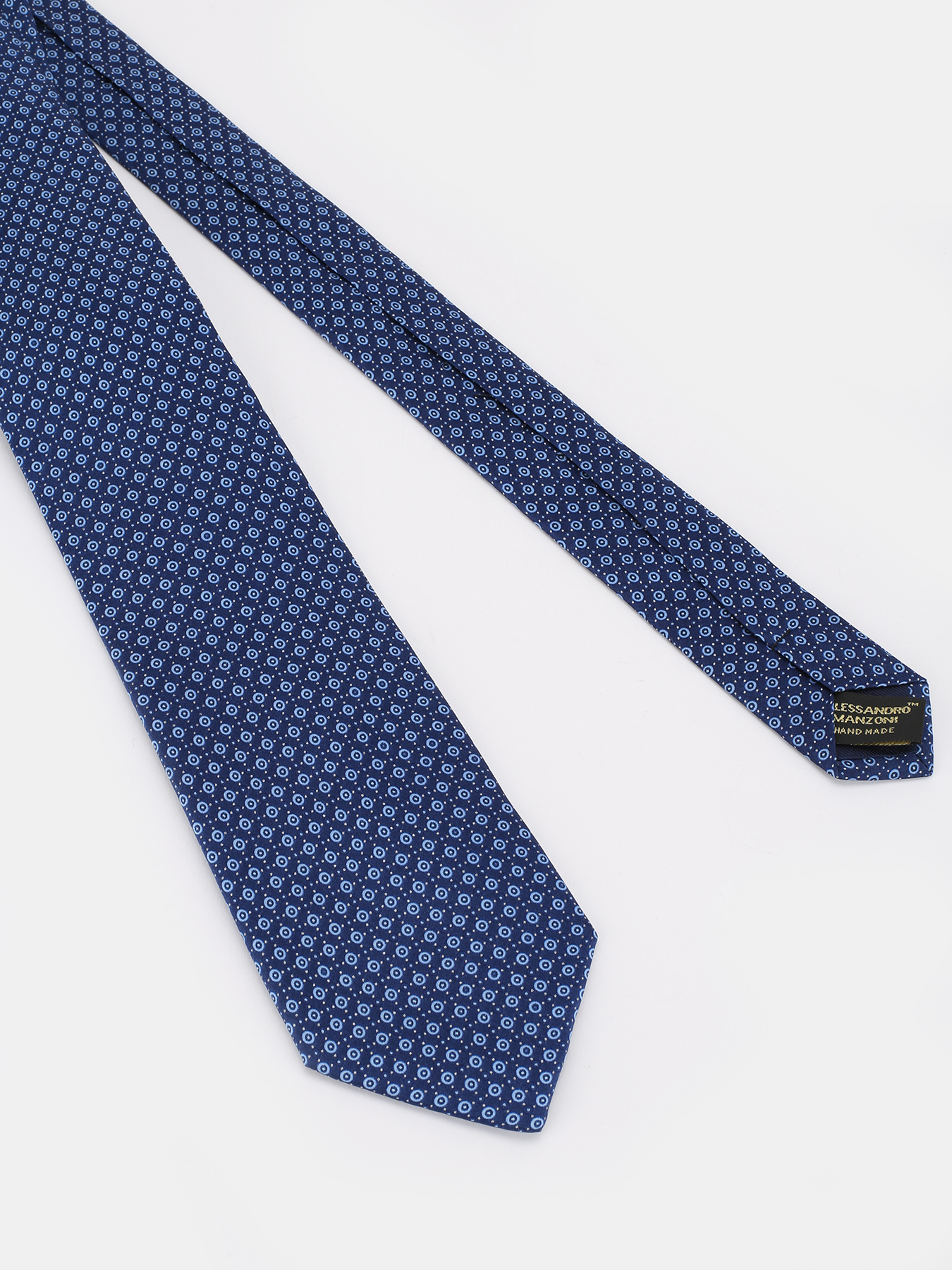 Alessandro Manzoni Шелковый галстук 312352-185 Фото 3
