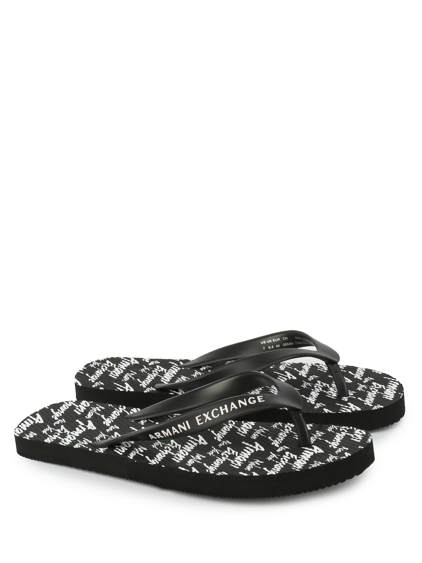 Шлепанцы Armani Exchange. Цвет default