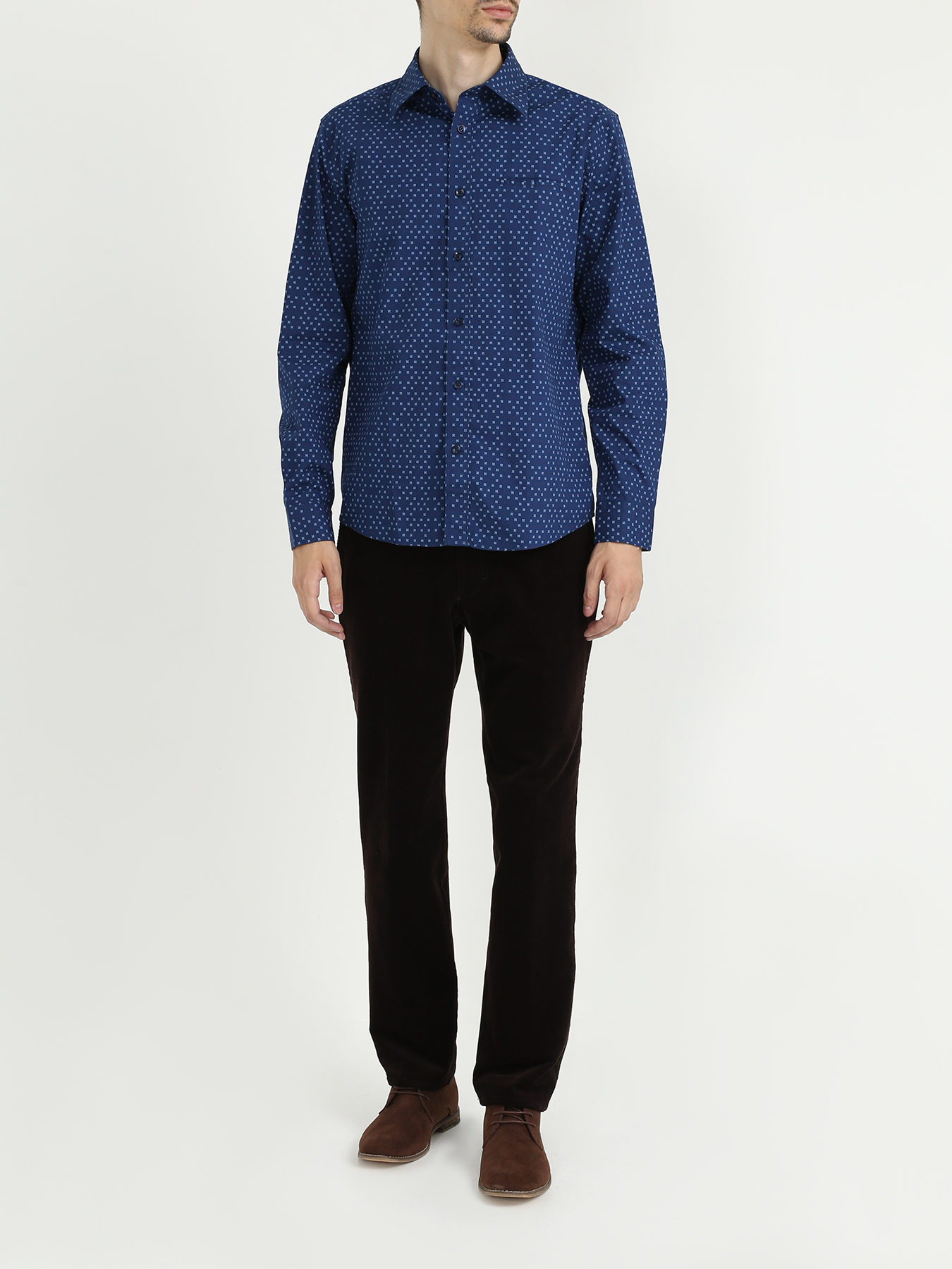 

Ritter Jeans Рубашка с длинным рукавом, Siniy, Рубашка с длинным рукавом