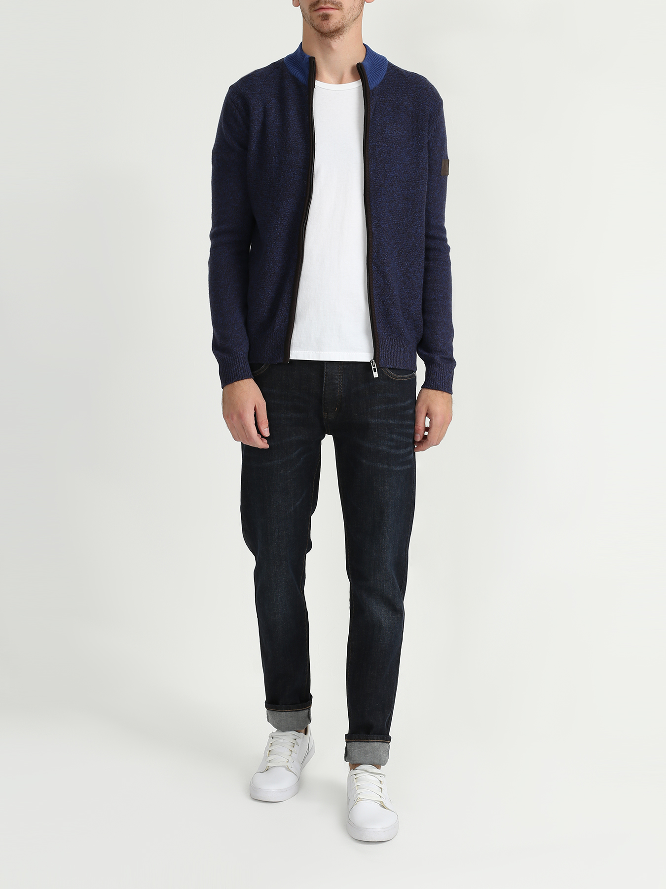 

Ritter Jeans Кардиган на молнии, Siniy, Кардиган на молнии
