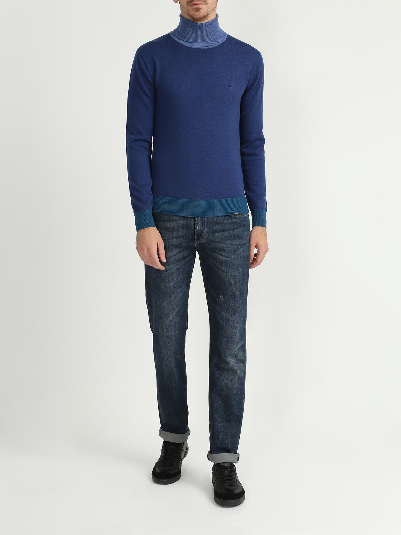 

Ritter Jeans Водолазка, Siniy, Водолазка
