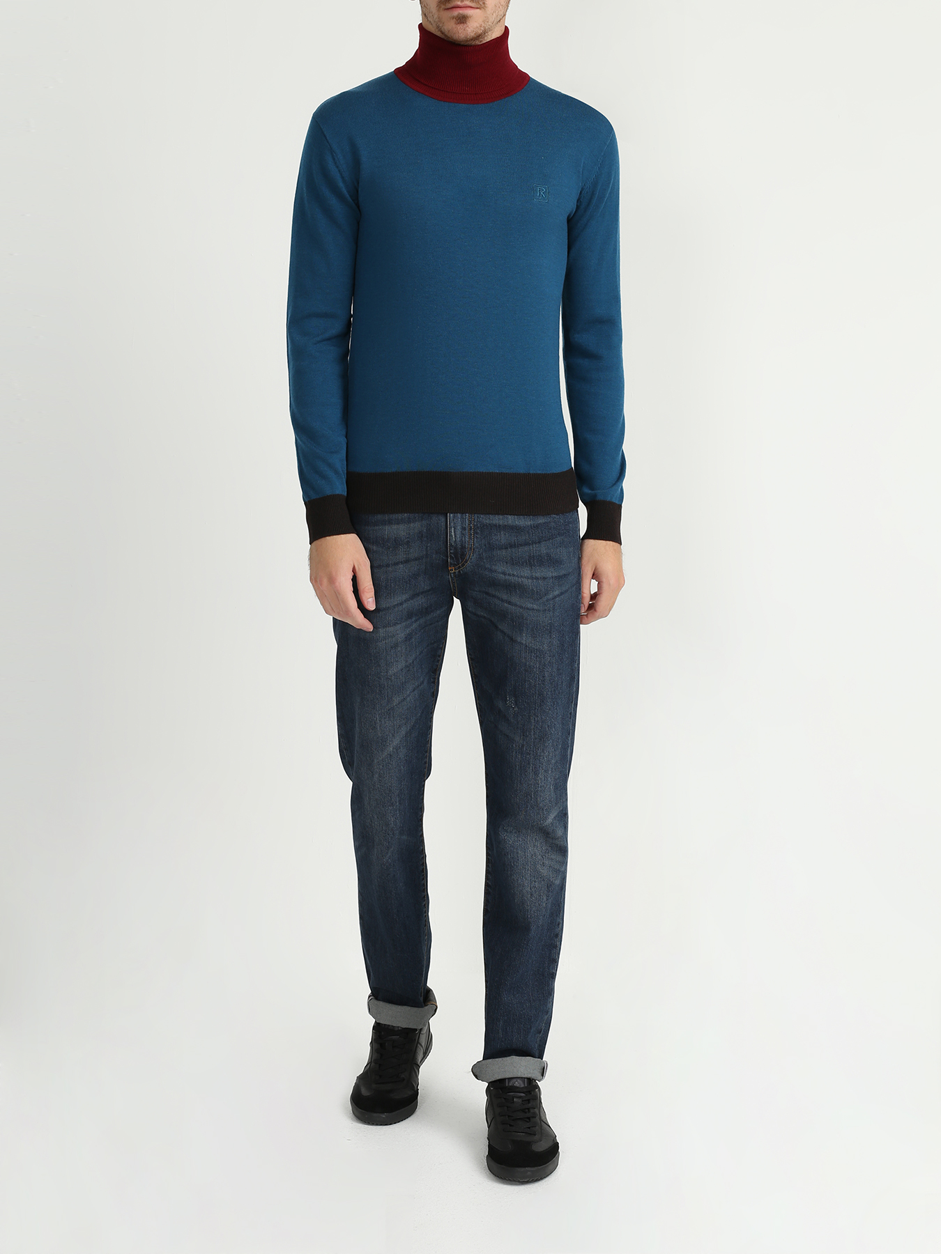 

Ritter Jeans Водолазка, Siniy, Водолазка