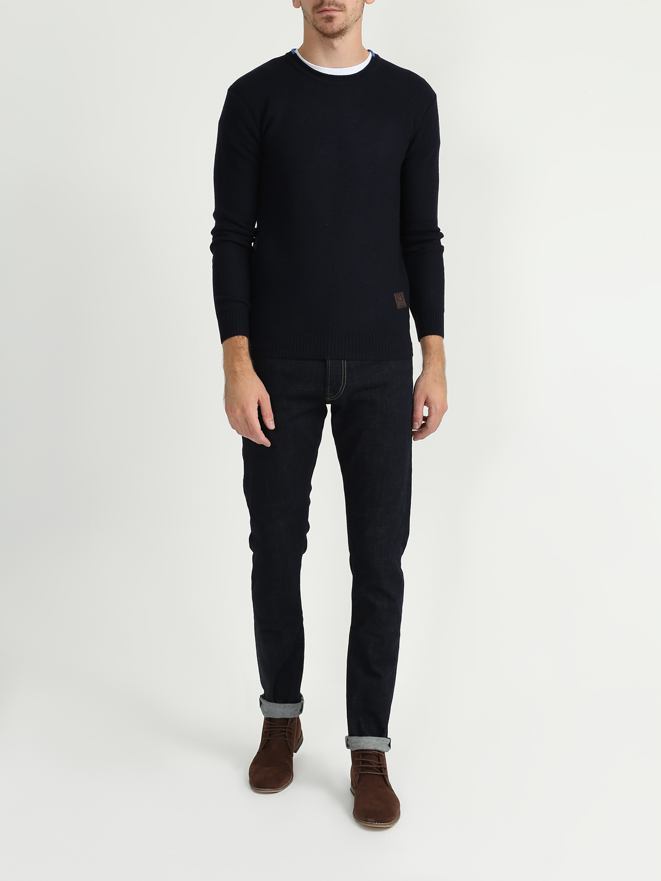 

Ritter Jeans Джемпер, Temno_siniy, Джемпер