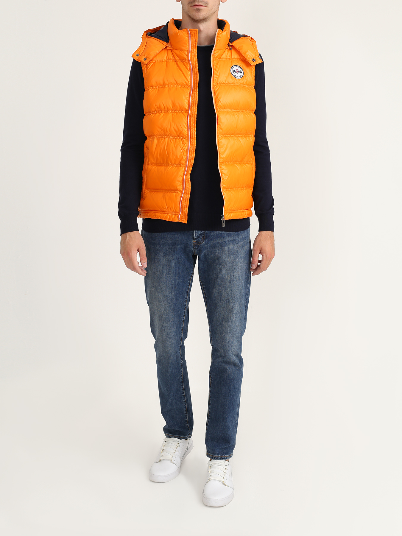 

Ritter Jeans Жилет с капюшоном, Oranzhevyy, Жилет с капюшоном