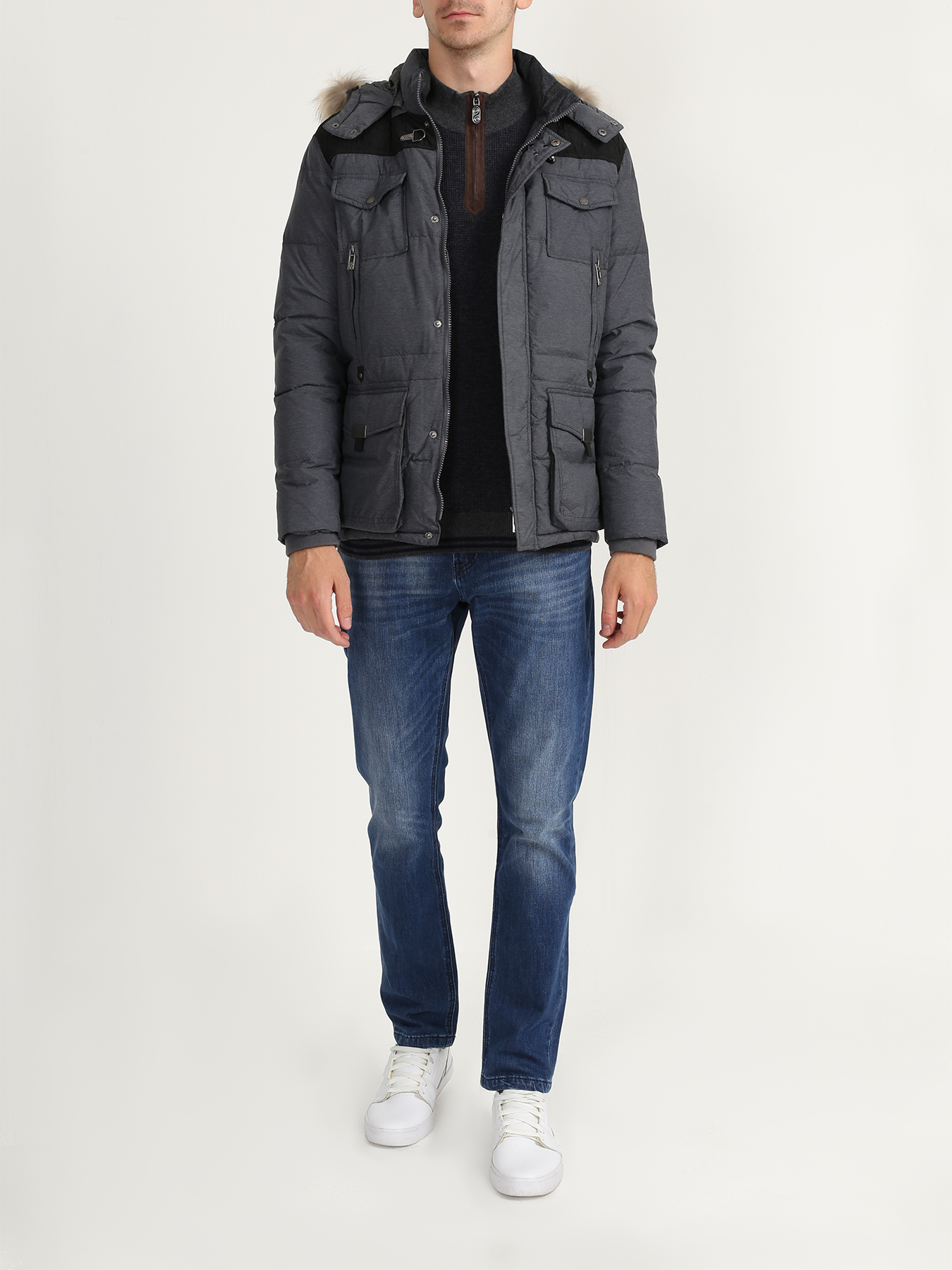 Куртка с капюшоном