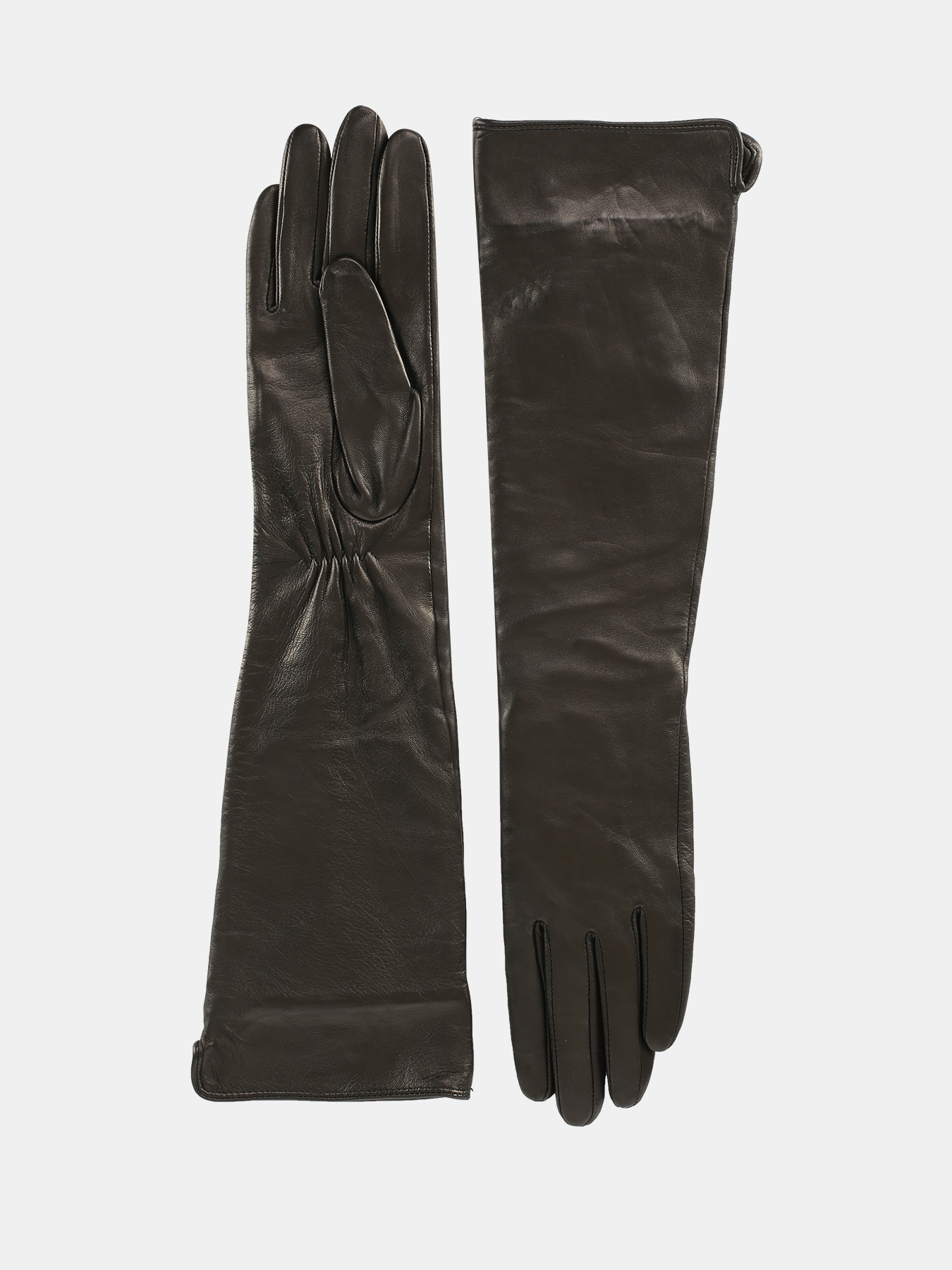 Кожаные перчатки ORSA Удлиненные перчатки