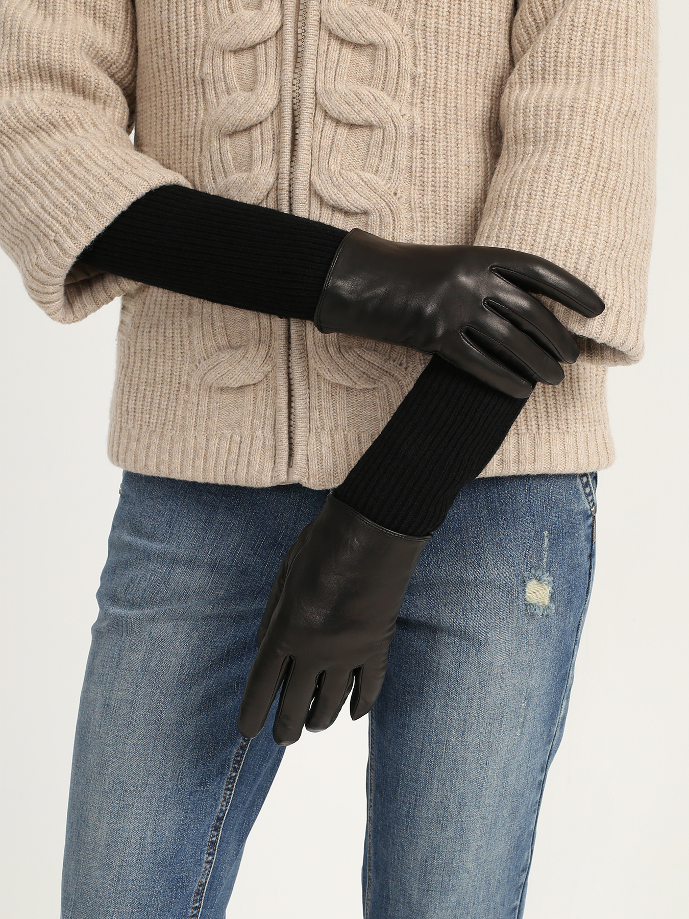 ORSA Удлиненные перчатки 315361-006 Фото 1