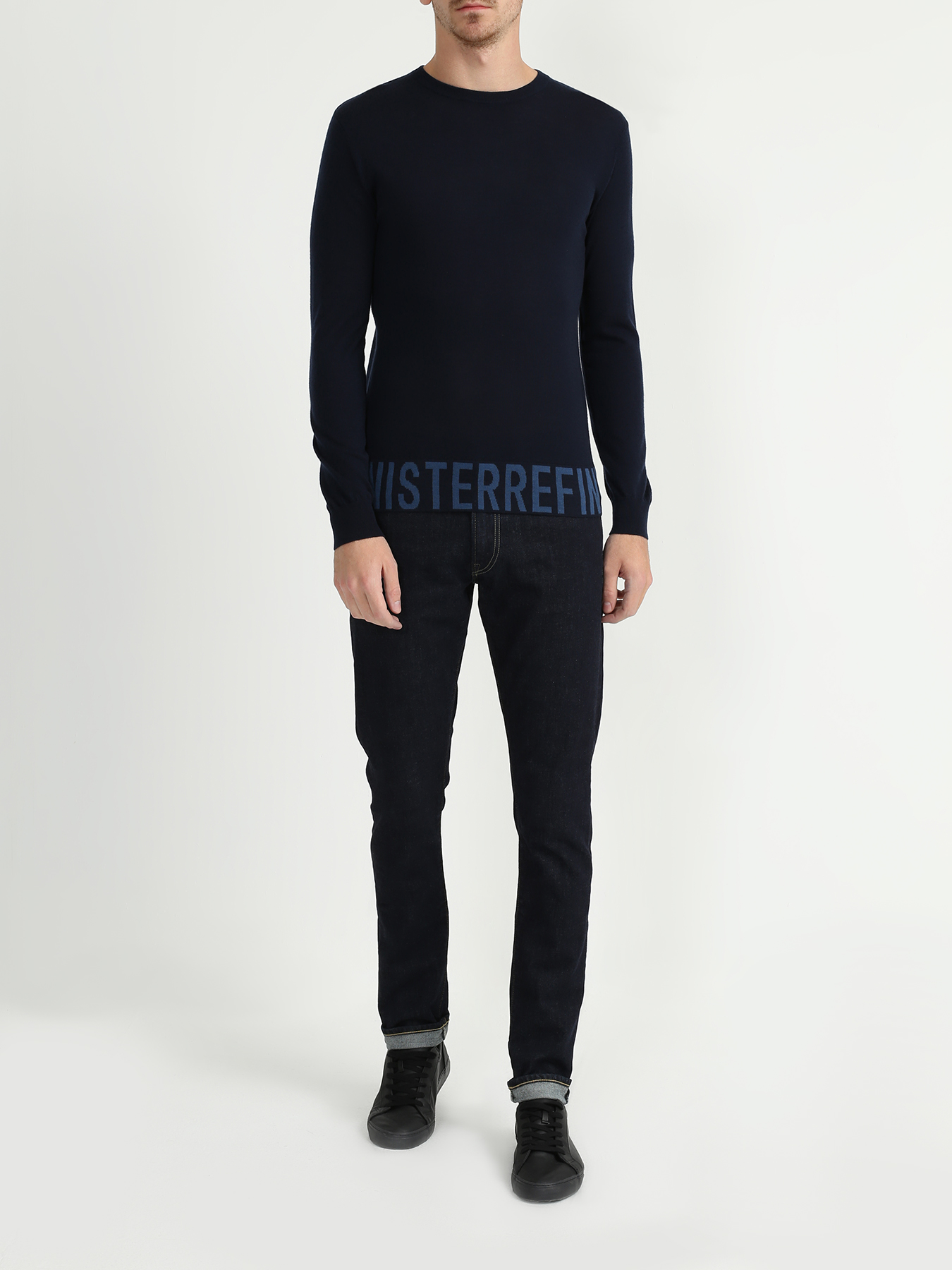 Джемпер с надписями