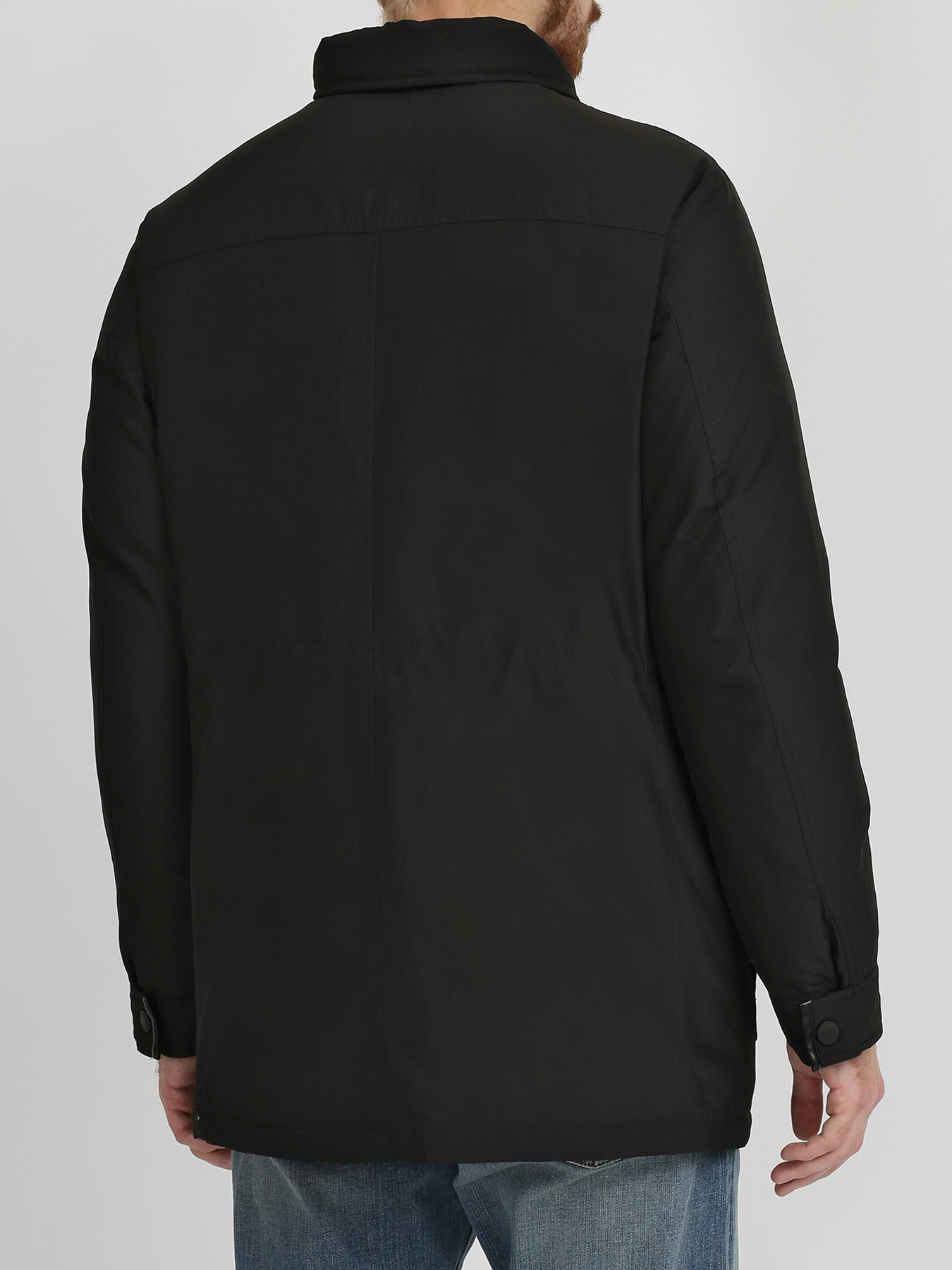 Alessandro Manzoni Jeans Куртка с капюшоном 316263-030 Фото 3