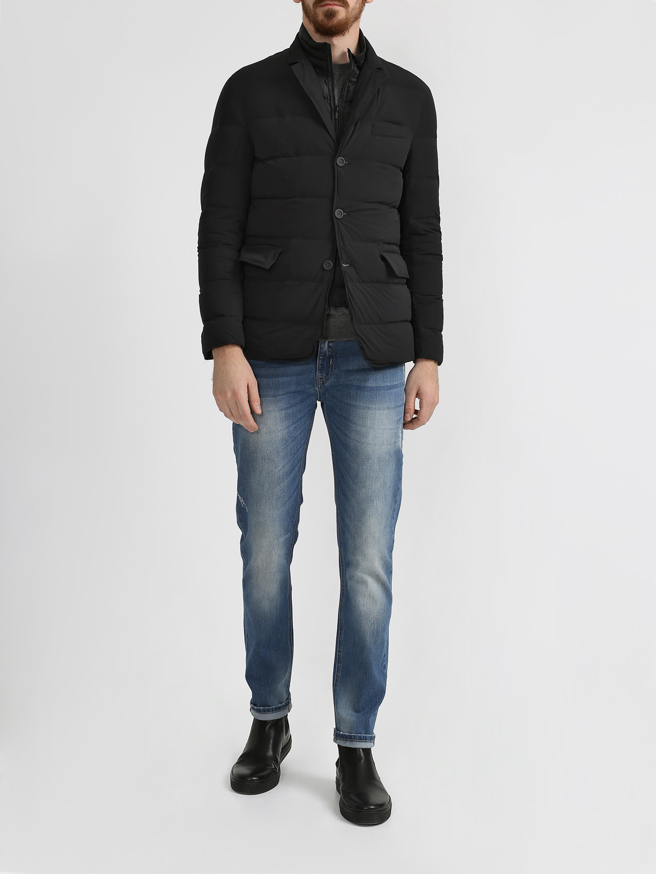 Alessandro Manzoni Jeans Куртка 316266-029