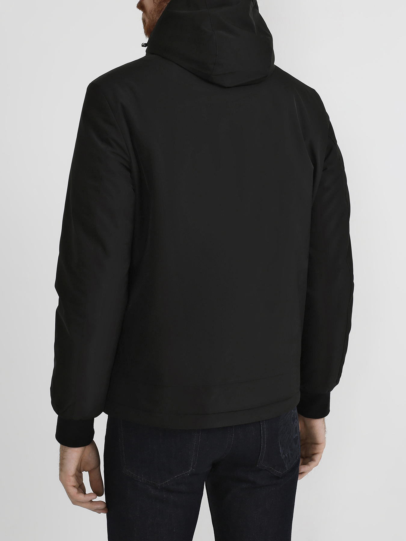 

Alessandro Manzoni Jeans Куртка, Chernyy, Куртка