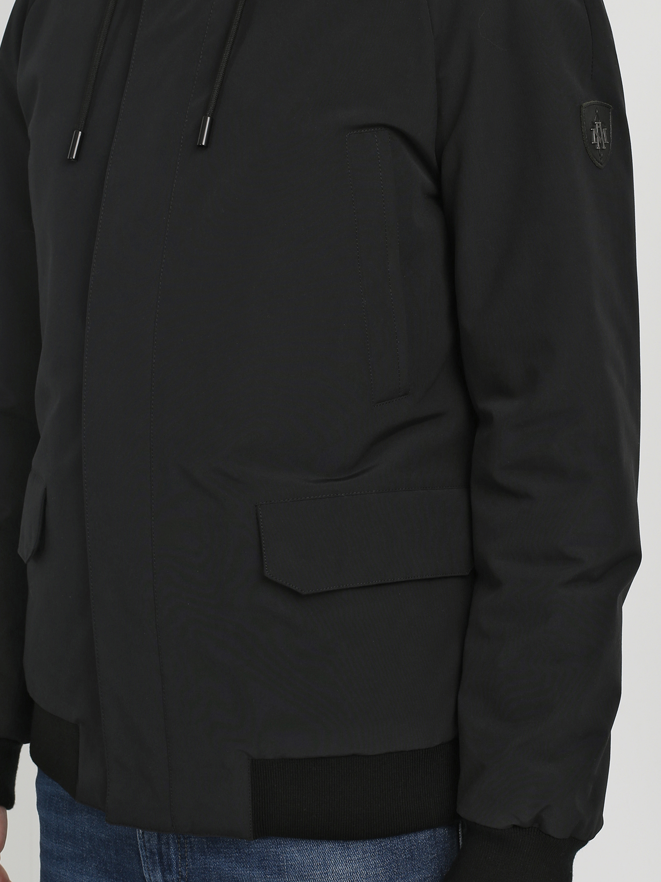 Alessandro Manzoni Куртка с капюшоном 317281-029 Фото 3
