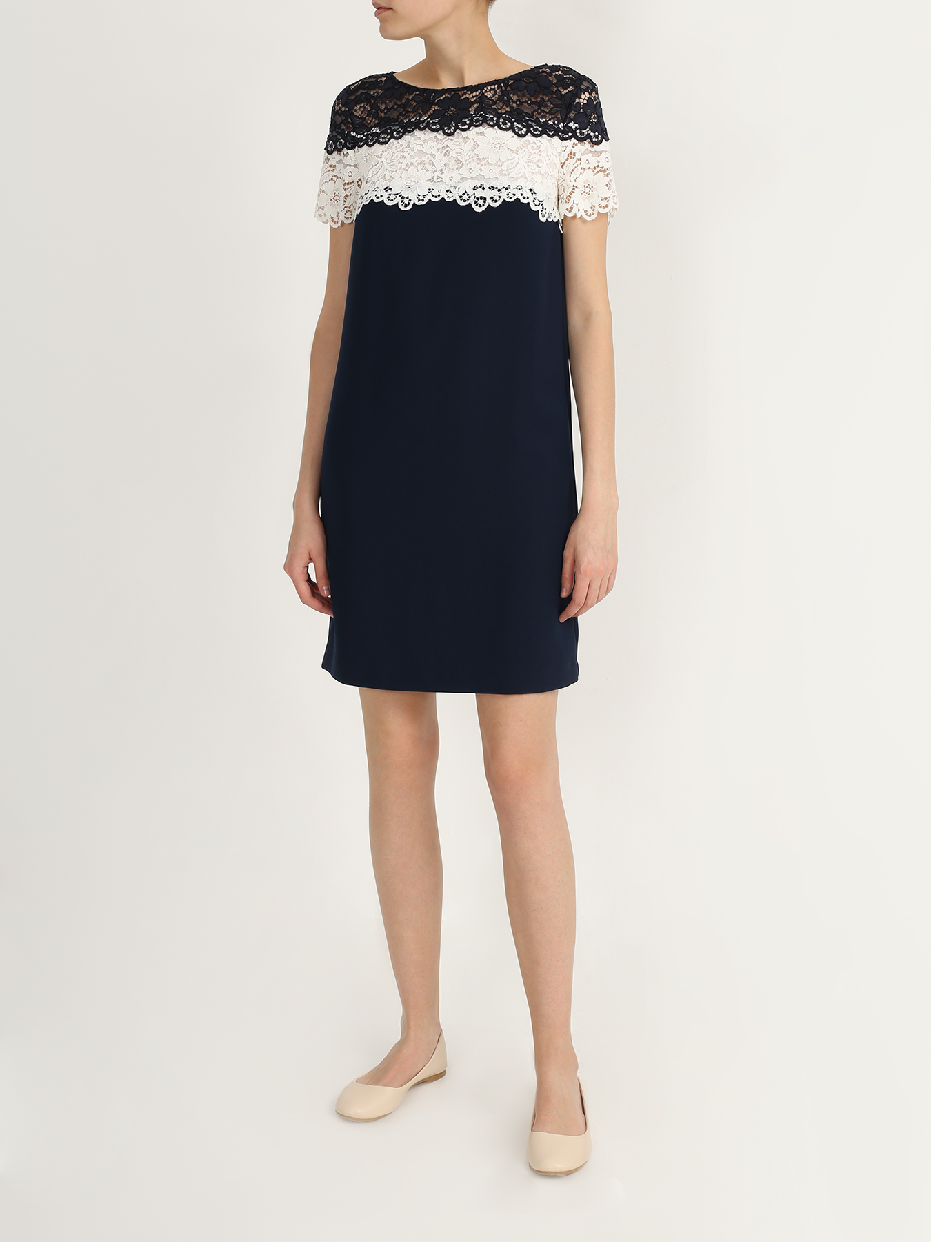 Finisterre Платье с кружевом