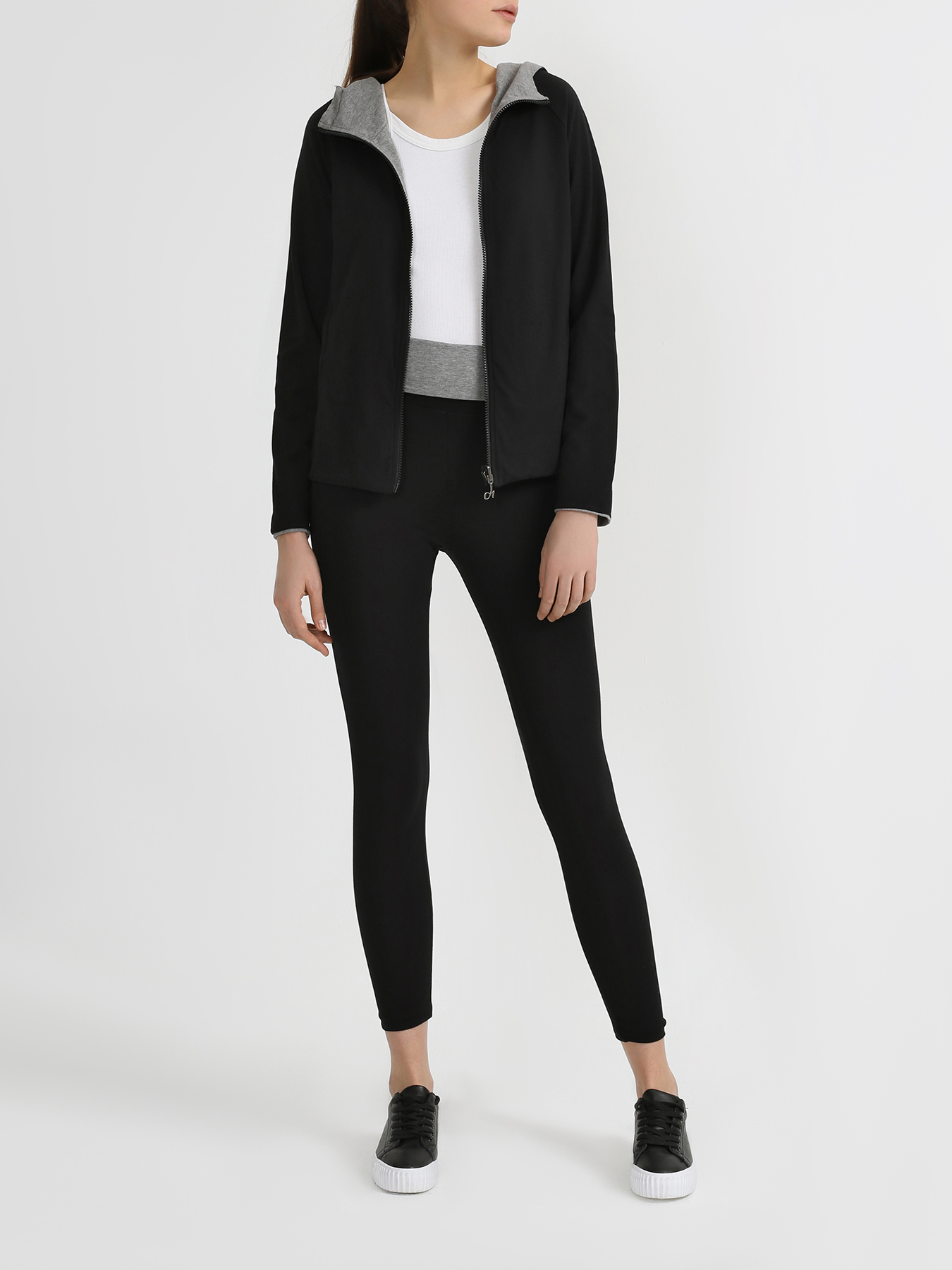 

DEHA Двусторонняя толстовка, Chernyy, Двусторонняя толстовка