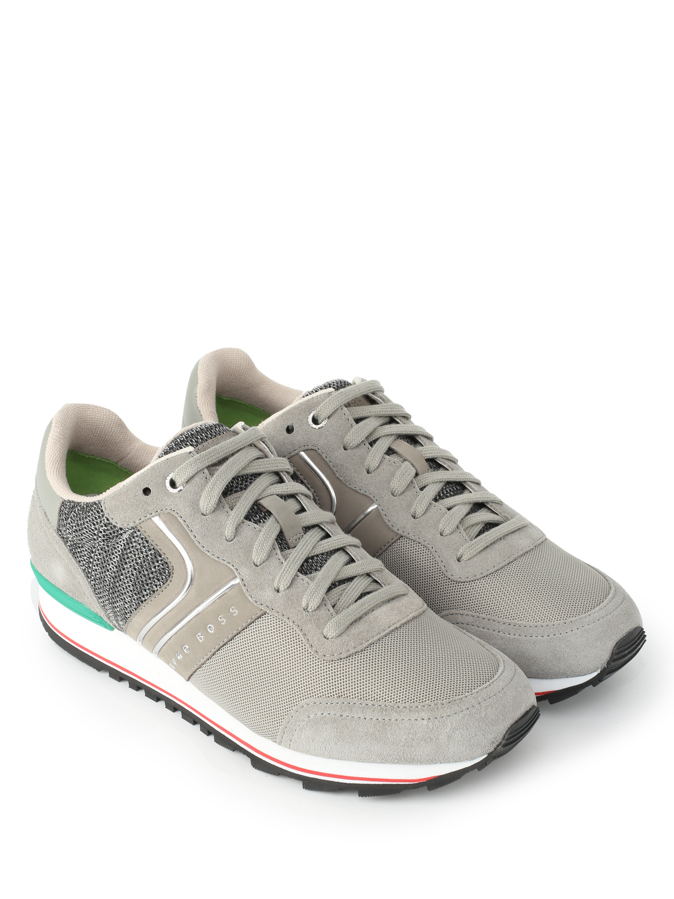 Кроссовки Parkour Runn Flag Athleisure BOSS. Цвет default