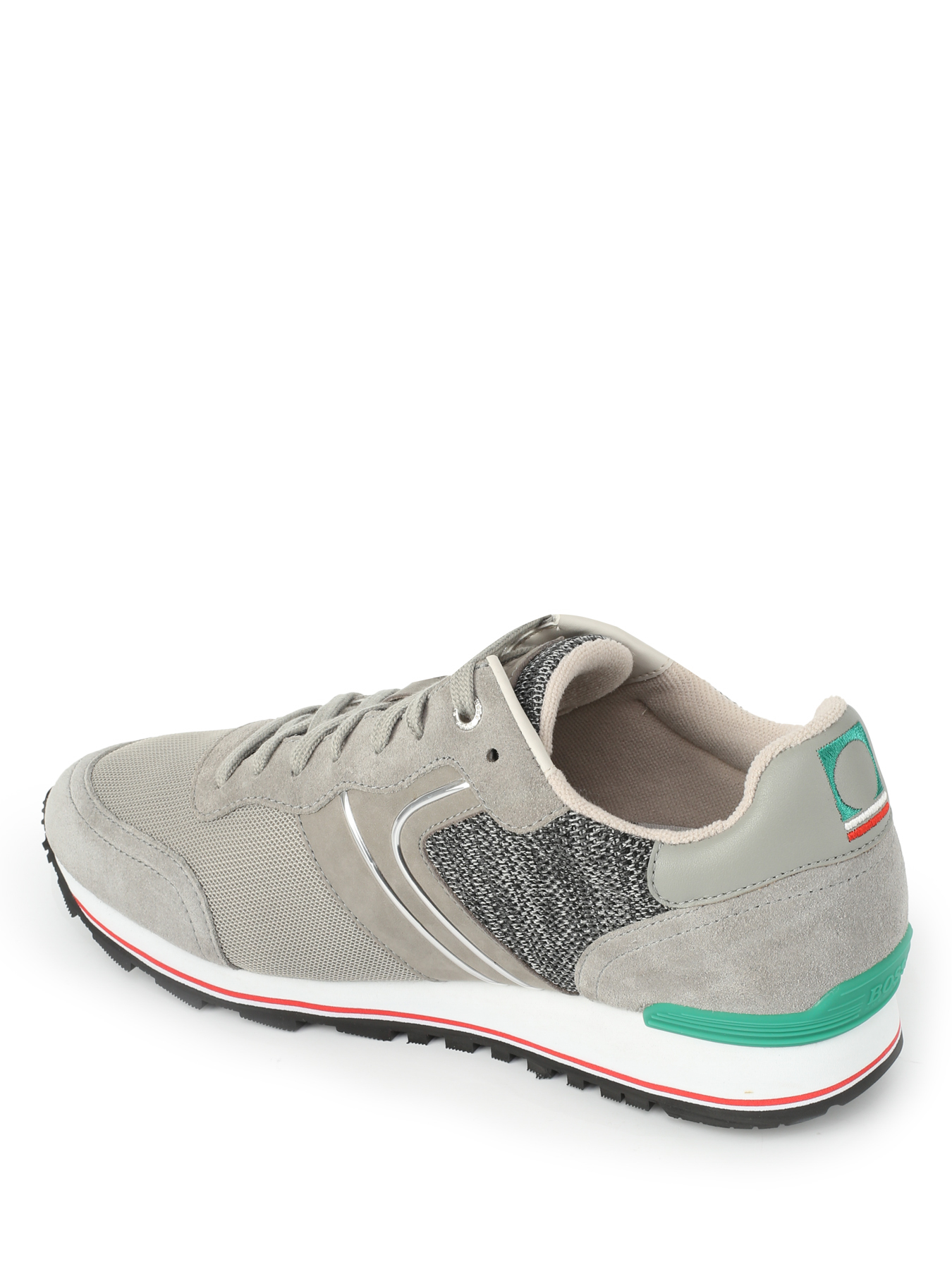 Кроссовки Parkour Runn Flag Athleisure BOSS. Цвет default