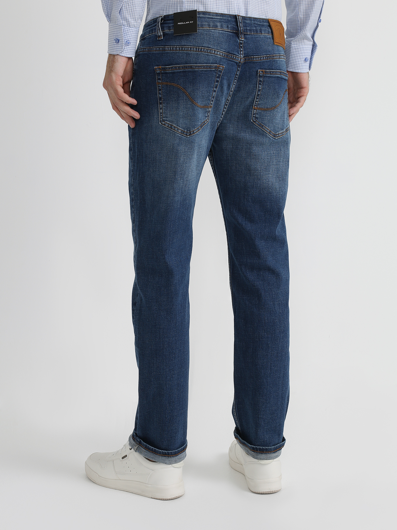 Alessandro Manzoni Мужские джинсы 319690-016 Фото 2