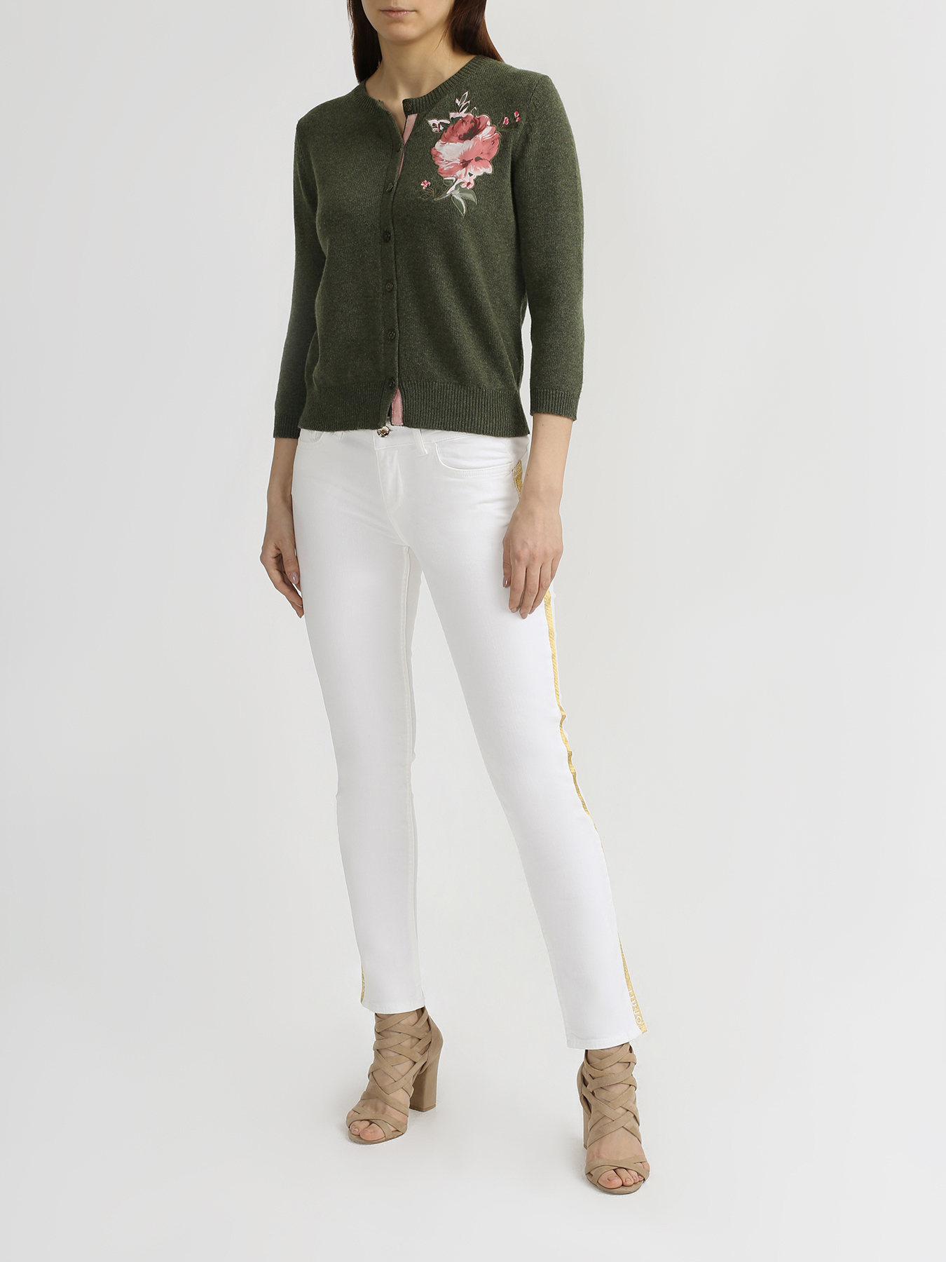 

My Twin Twinset Кардиган, Zelenyy, Кардиган