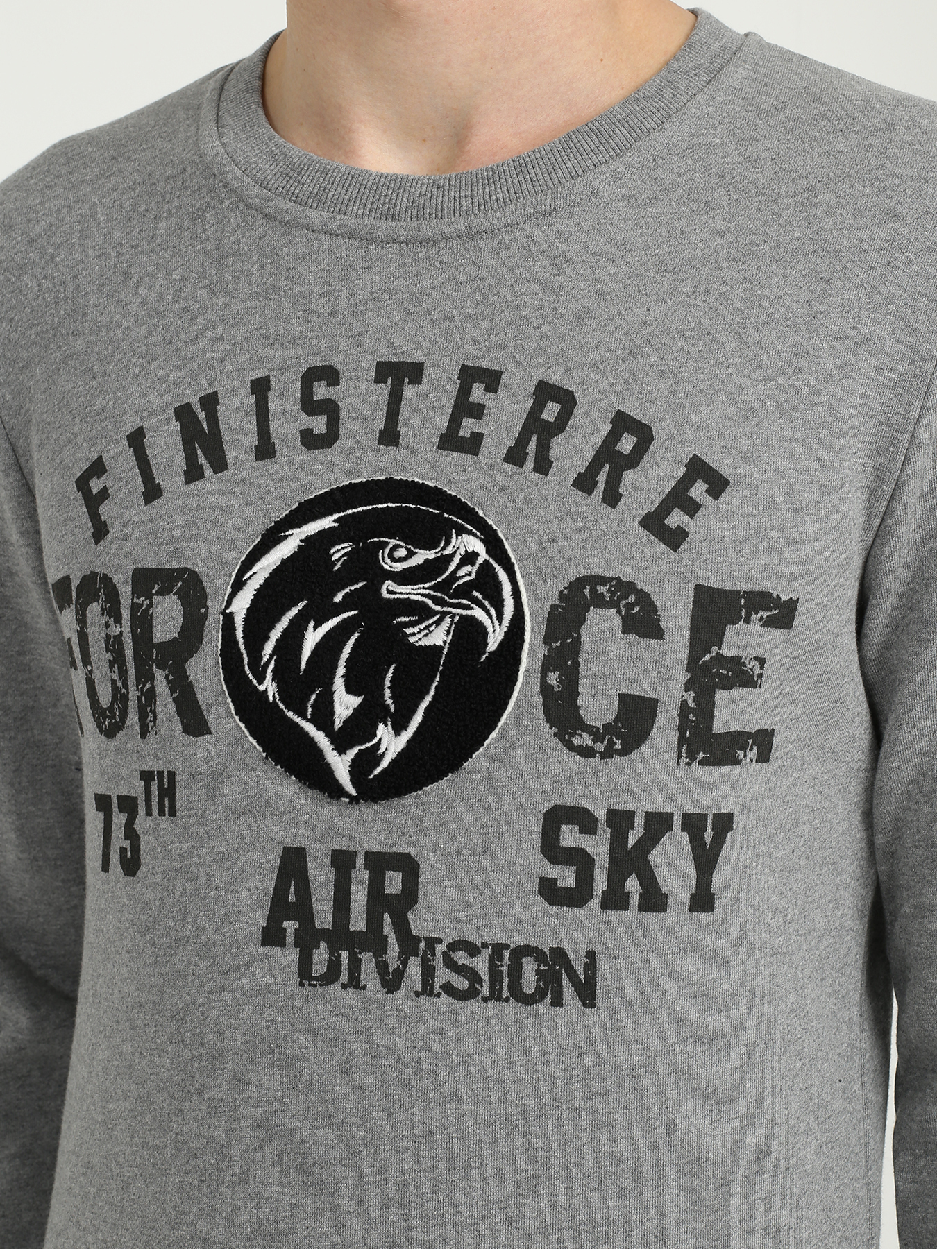 

Finisterre Force Джемпер с надписями, Seryy, Джемпер с надписями