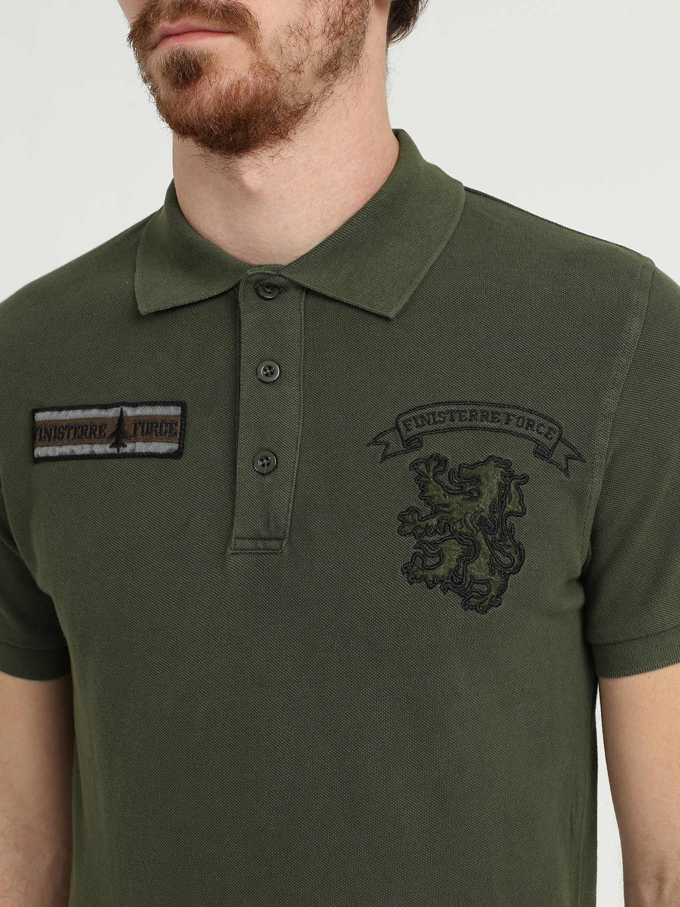 

Finisterre Force Поло, Khaki, Поло