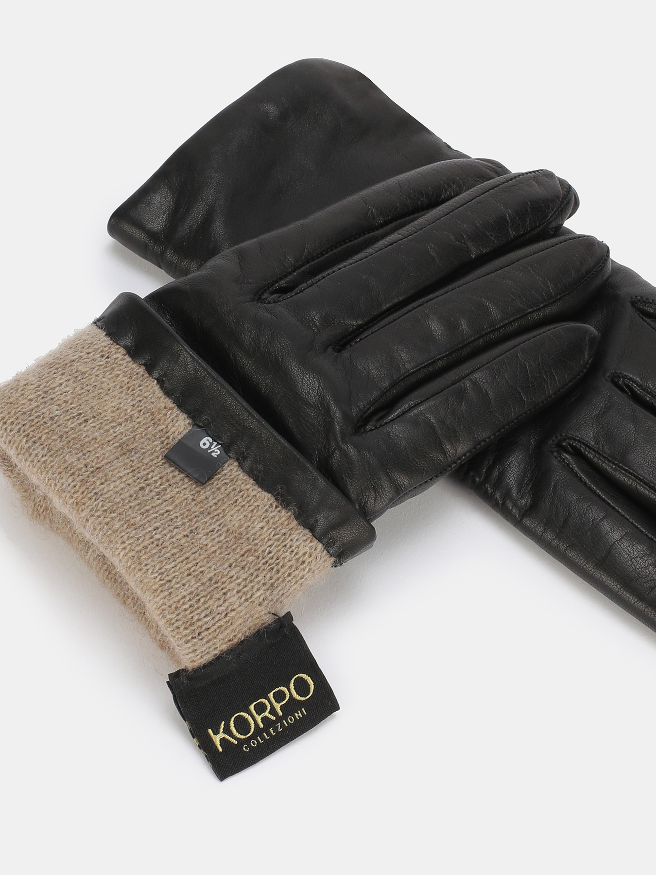 

Korpo Collezioni Перчатки, Chernyy, Перчатки