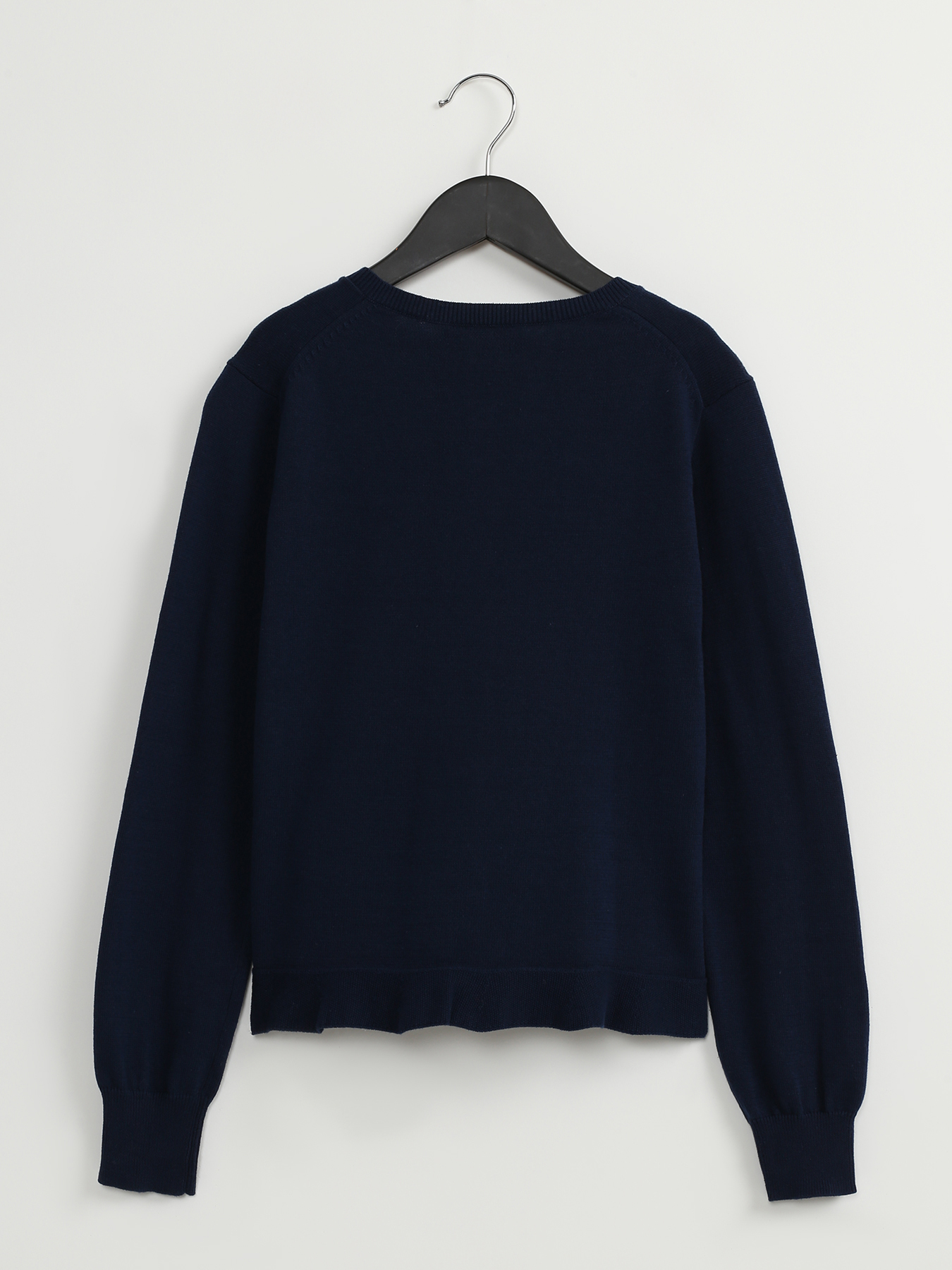 

Alessandro Manzoni Kids Однотонный кардиган, Temno_siniy, Однотонный кардиган