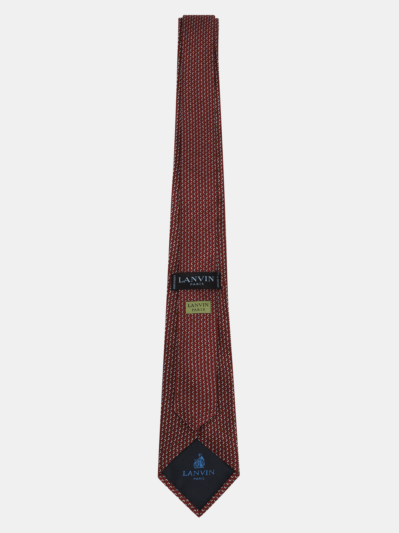 Lanvin Шелковый галстук 321551-185 Фото 2