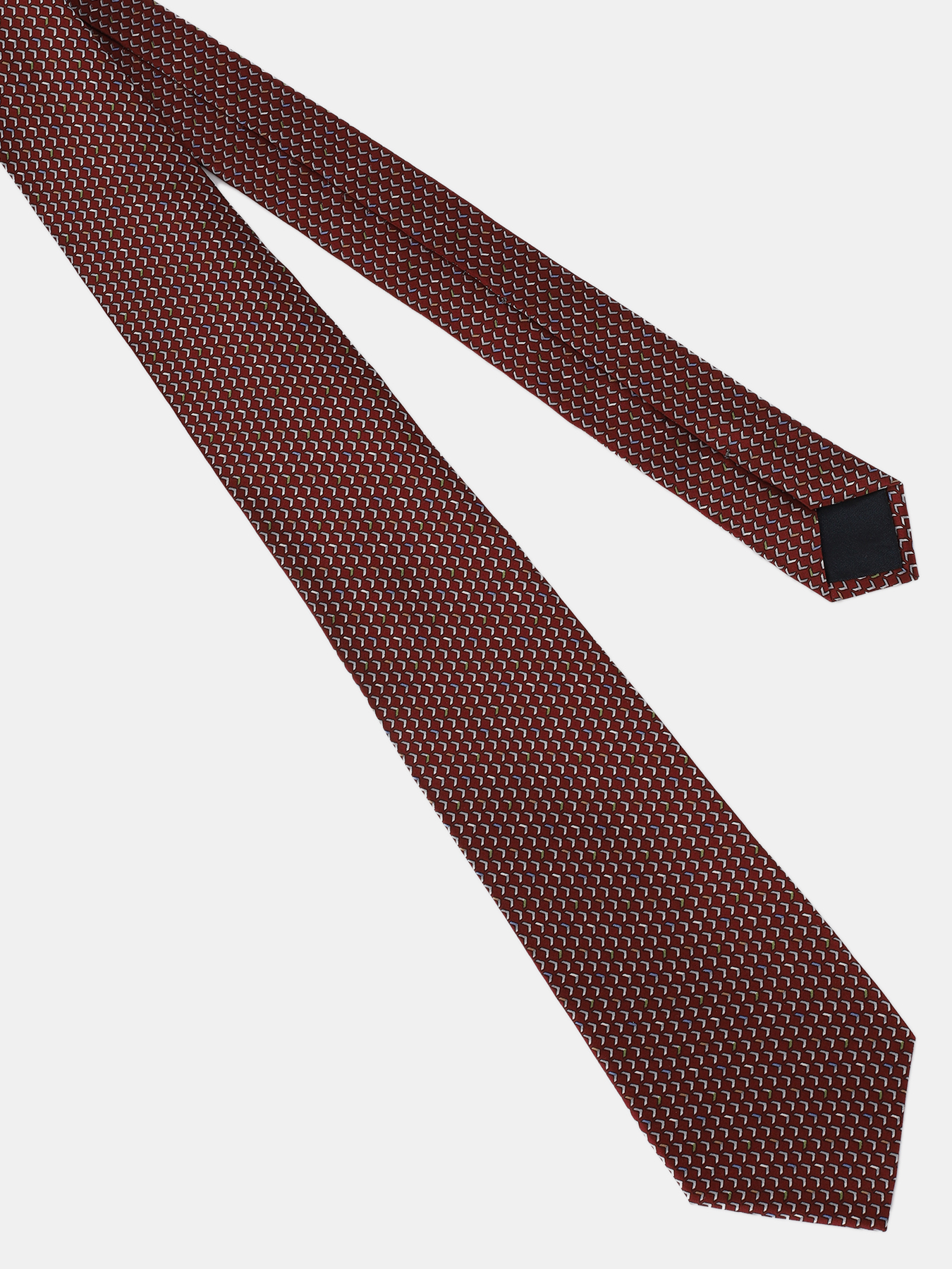 Lanvin Шелковый галстук 321551-185 Фото 3
