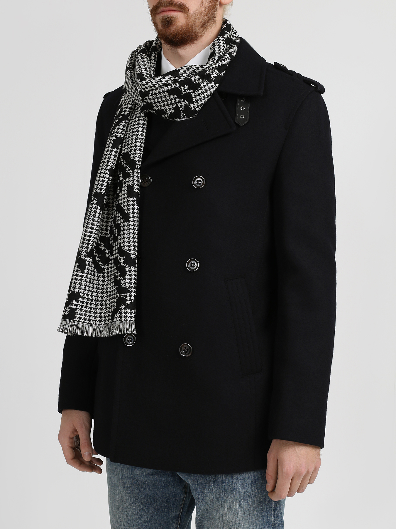

Cerruti 1881 Шерстяной шарф, Multikolor, Шерстяной шарф