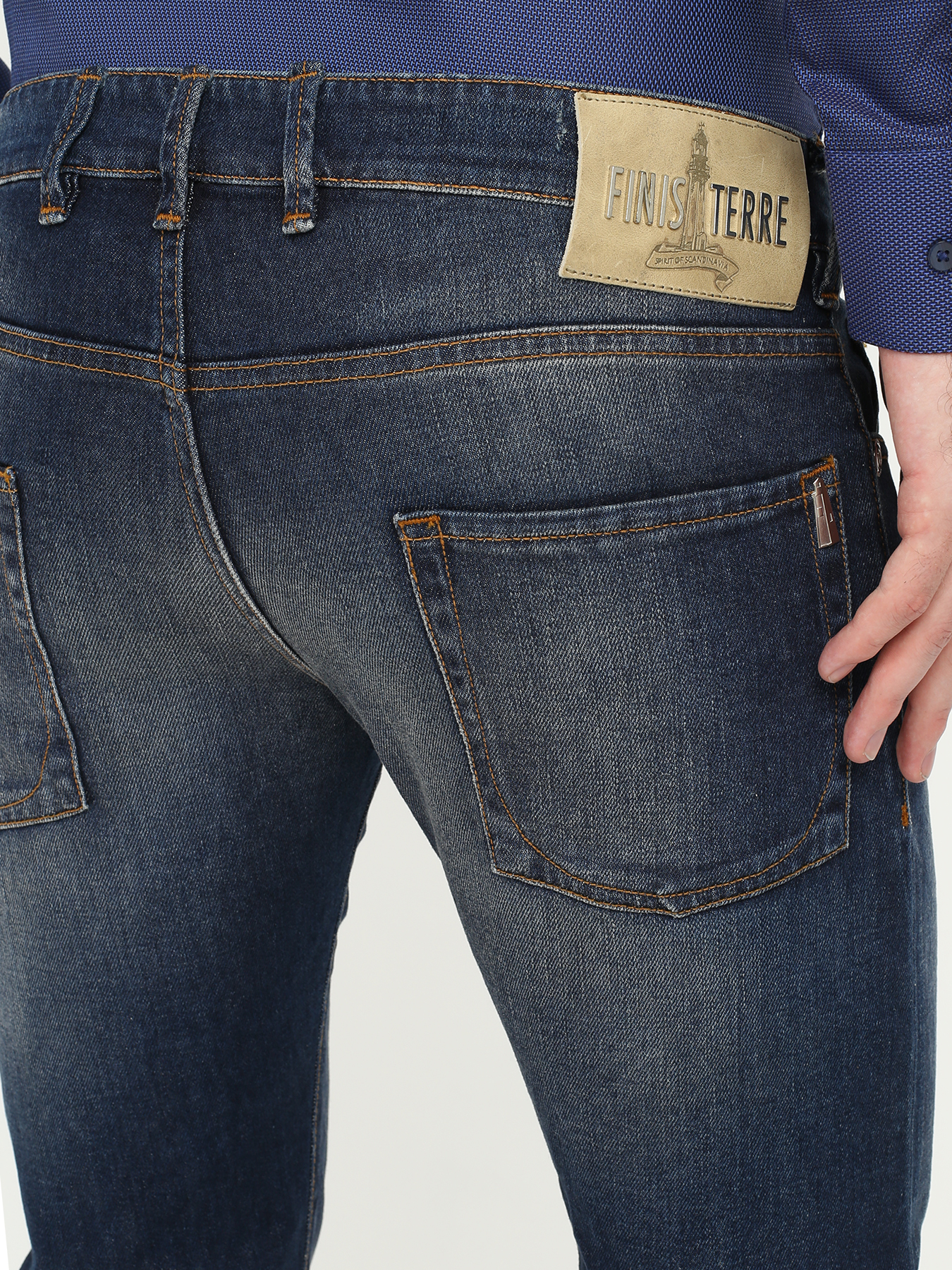 Finisterre Узкие мужские джинсы 322281-014 Фото 4