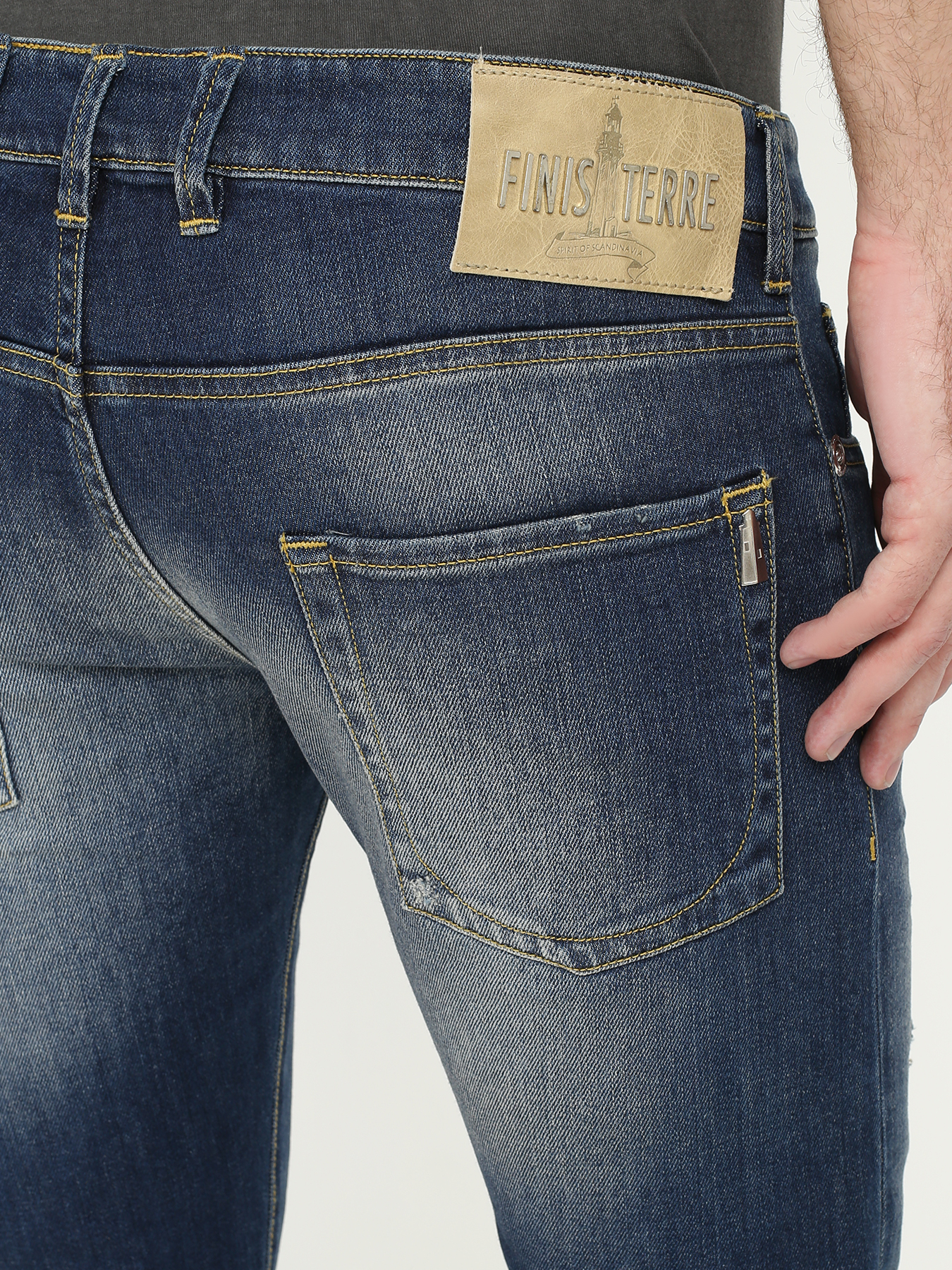 Finisterre Узкие мужские джинсы 322283-014 Фото 4