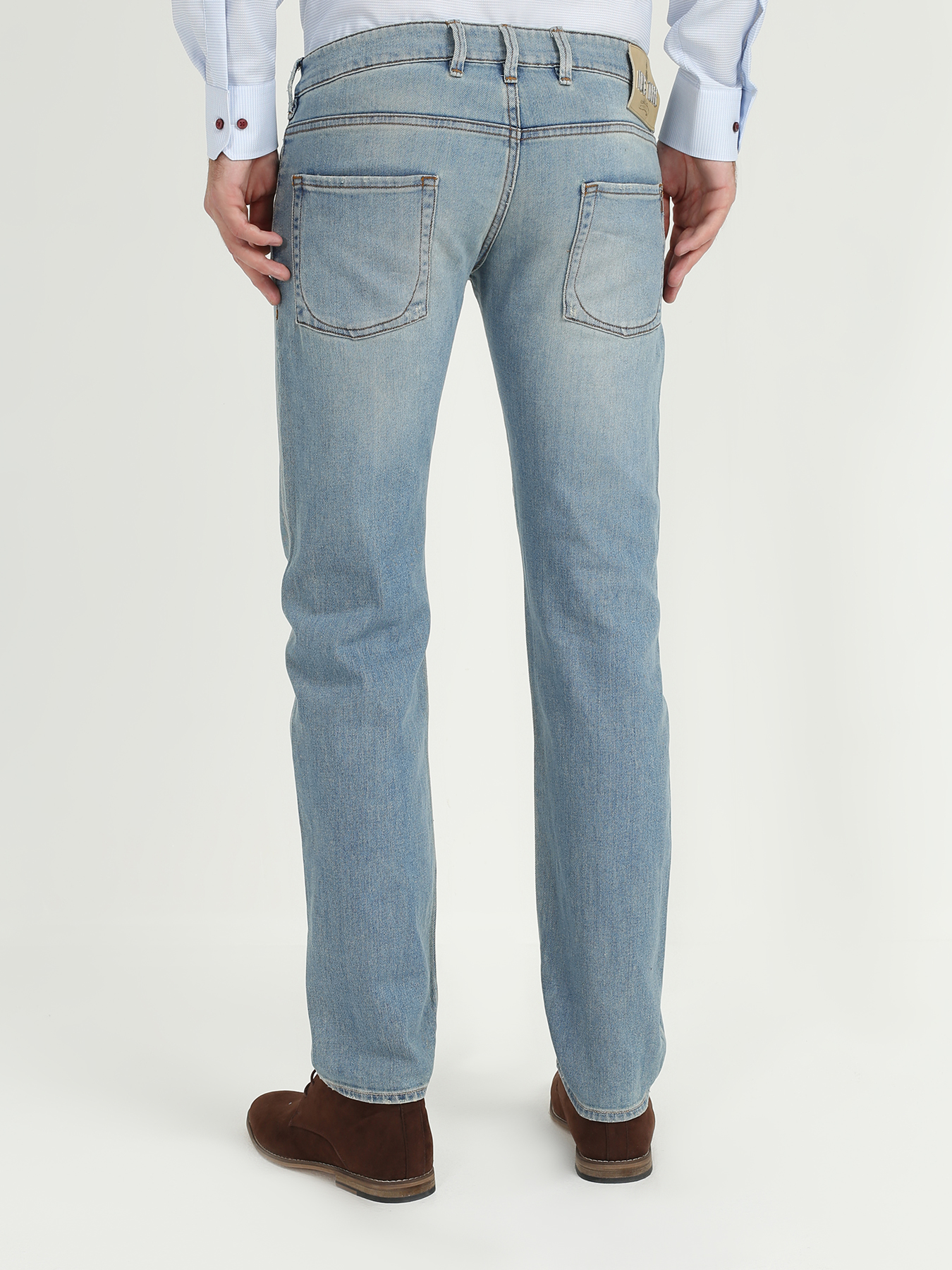 Finisterre Узкие мужские джинсы 322284-018 Фото 2